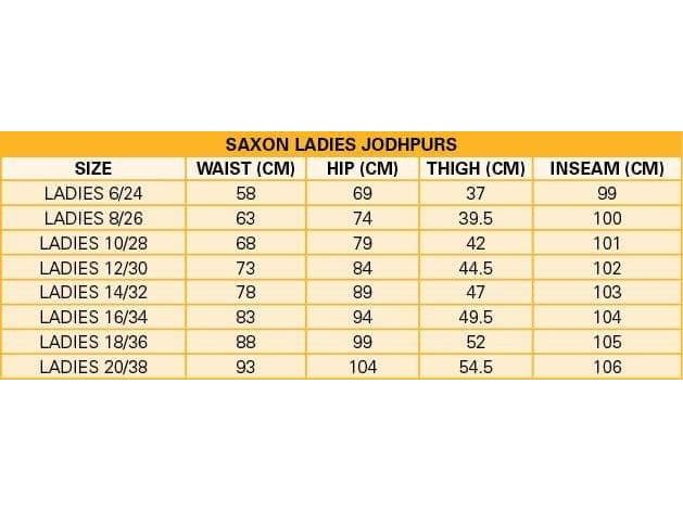 Saxon Allyn Jodhpur Boots