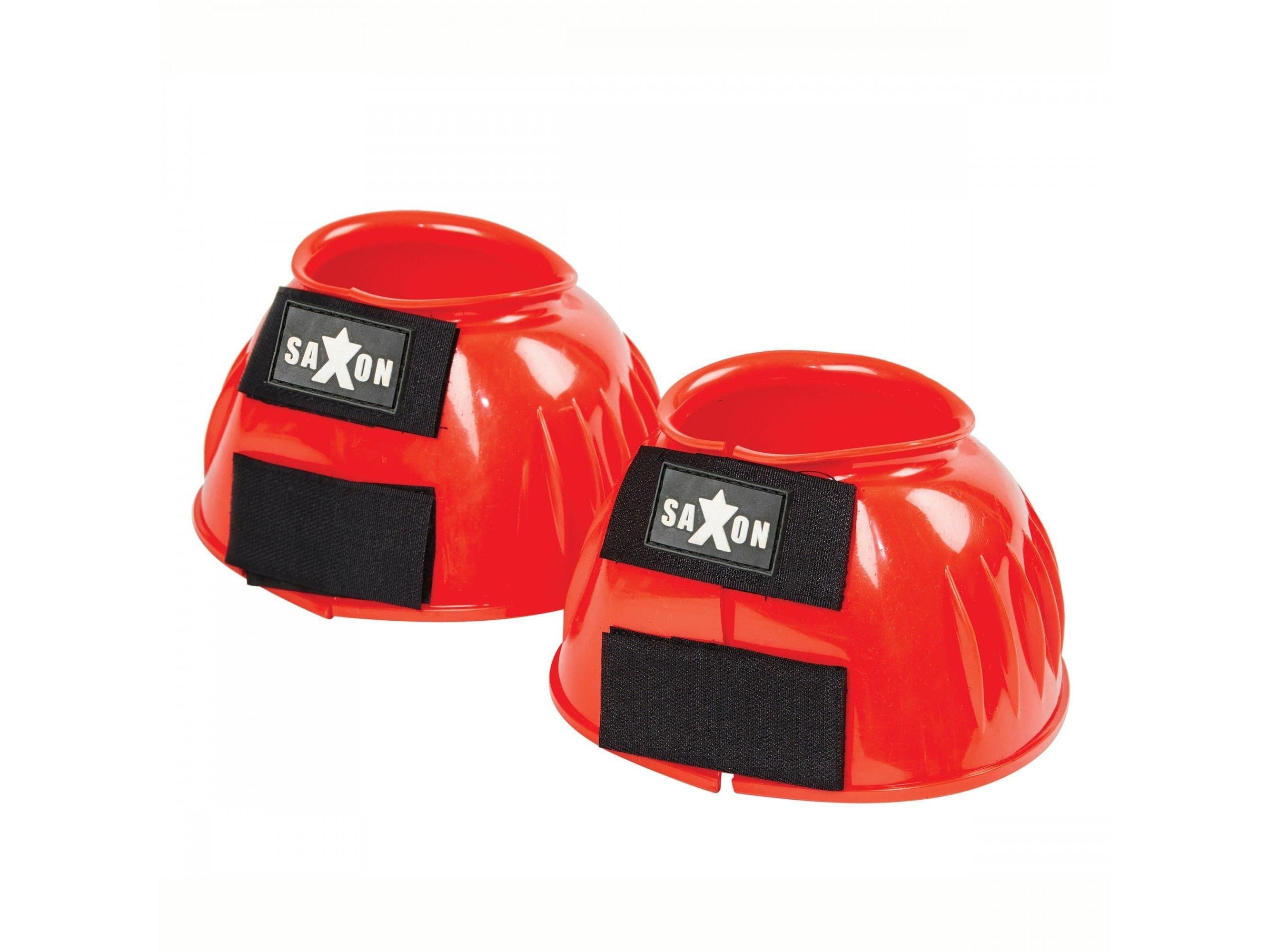 Saxon Double Tape PVC Ribbed Bell Boots