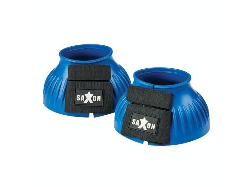 Saxon Double Tape PVC Ribbed Bell Boots