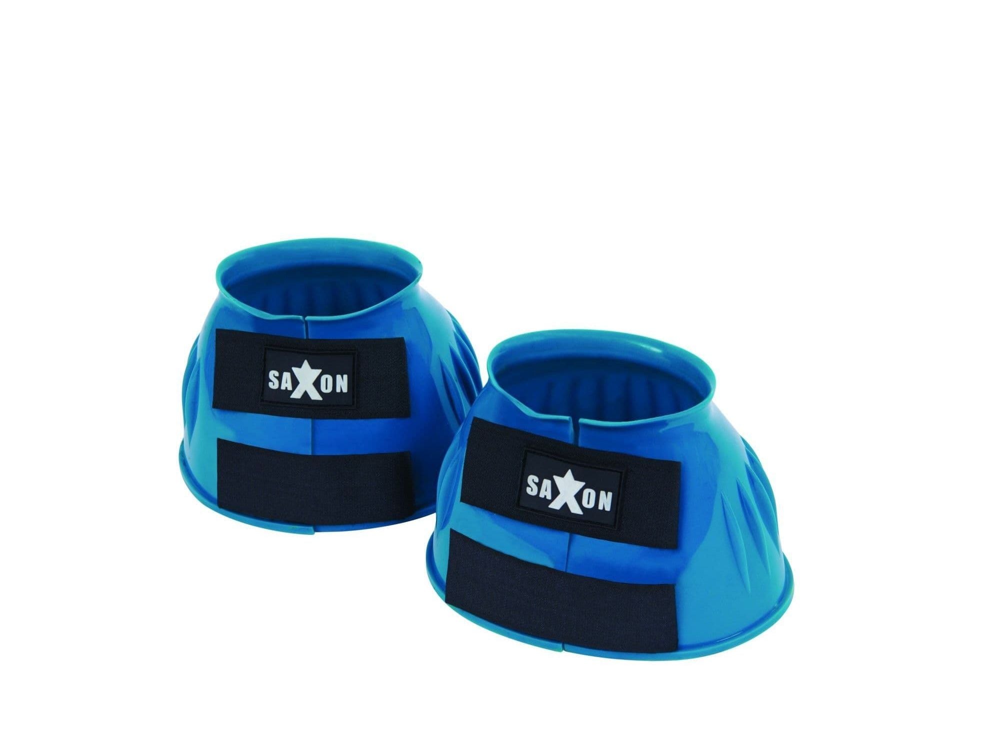 Saxon Double Tape PVC Ribbed Bell Boots