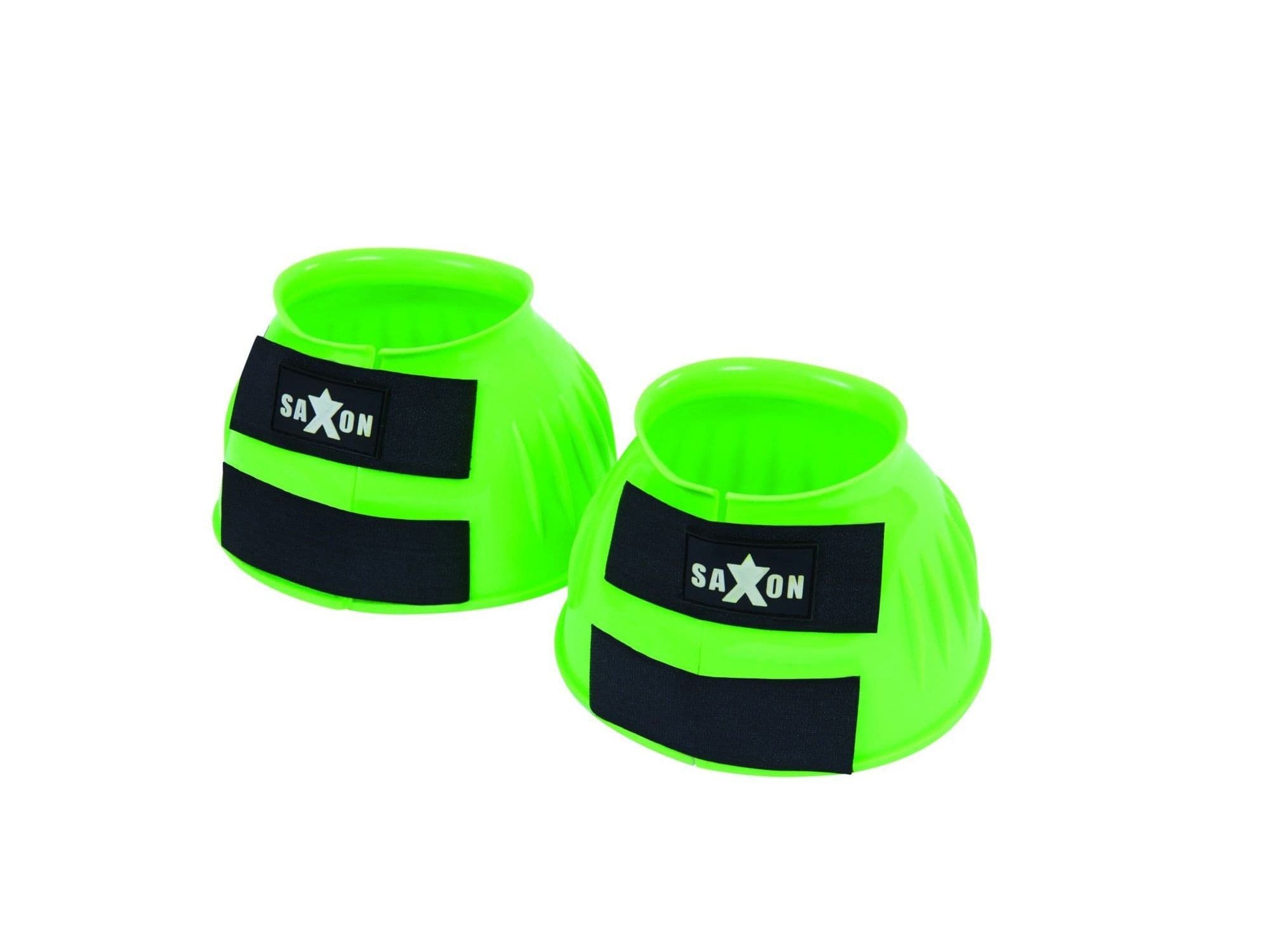 Saxon Double Tape PVC Ribbed Bell Boots