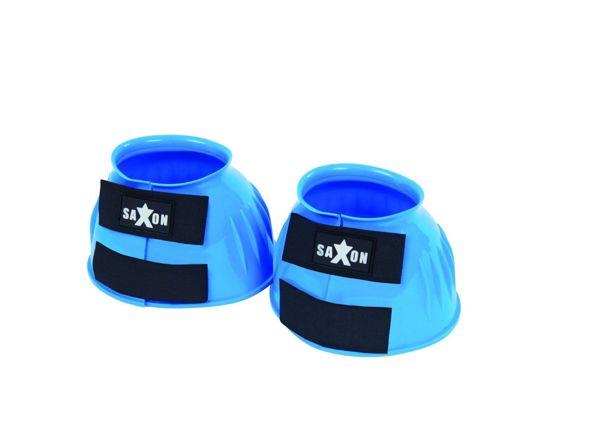 Saxon Double Tape PVC Ribbed Bell Boots