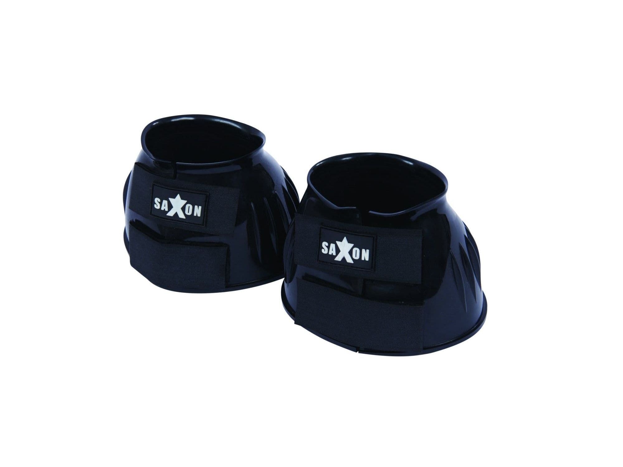 Saxon Double Tape PVC Ribbed Bell Boots