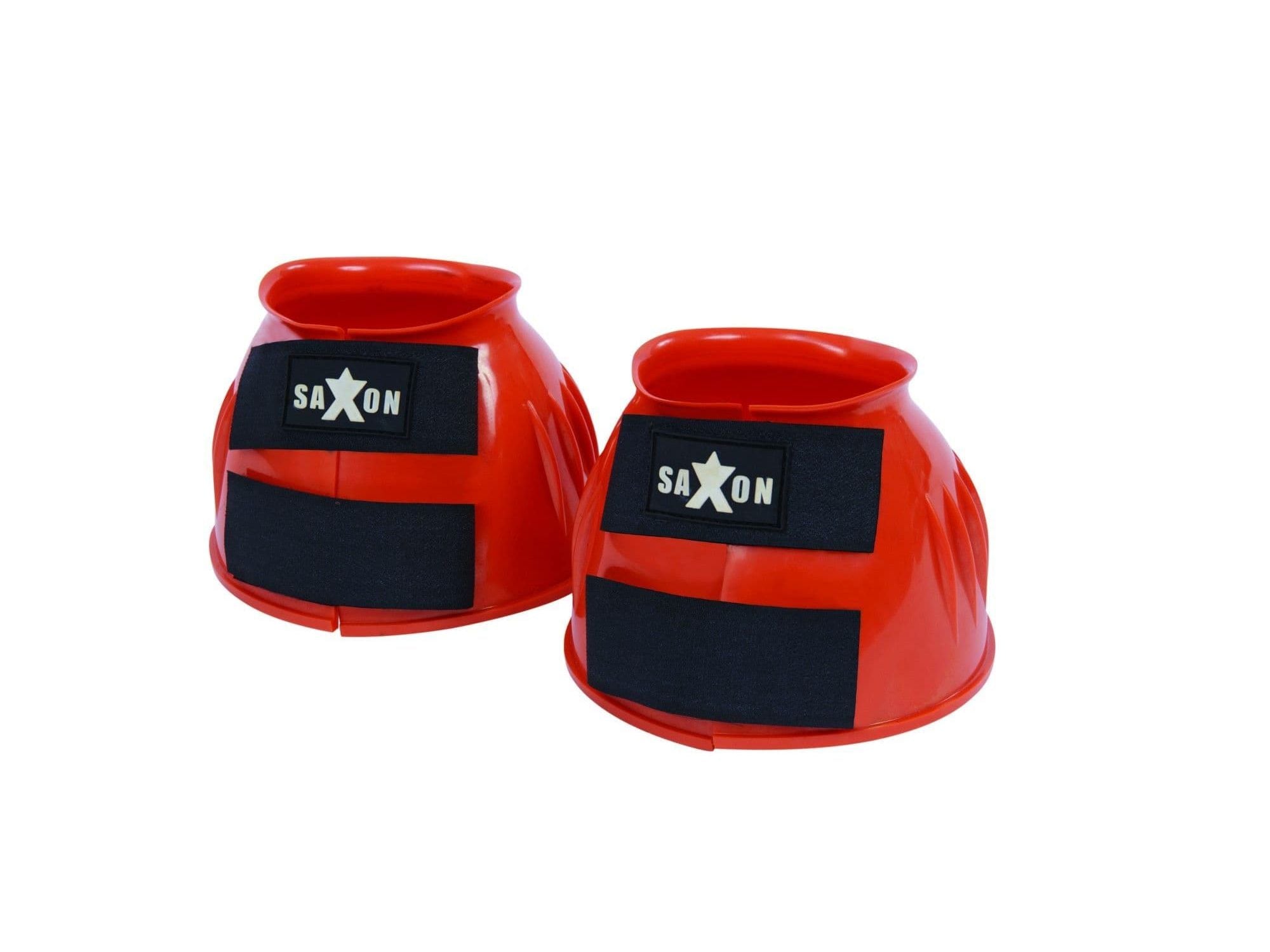 Saxon Double Tape PVC Ribbed Bell Boots