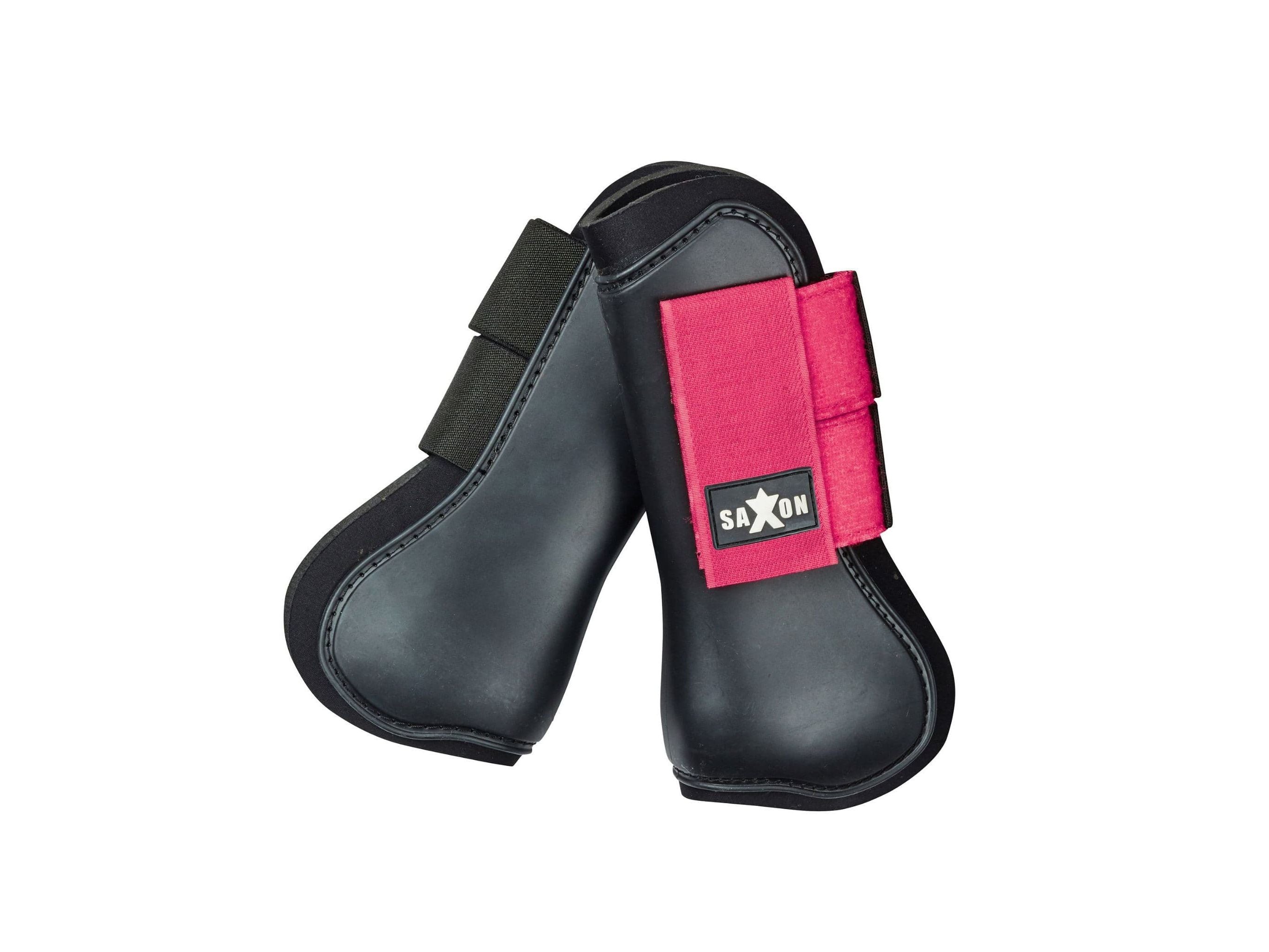 Saxon Open Front Boots