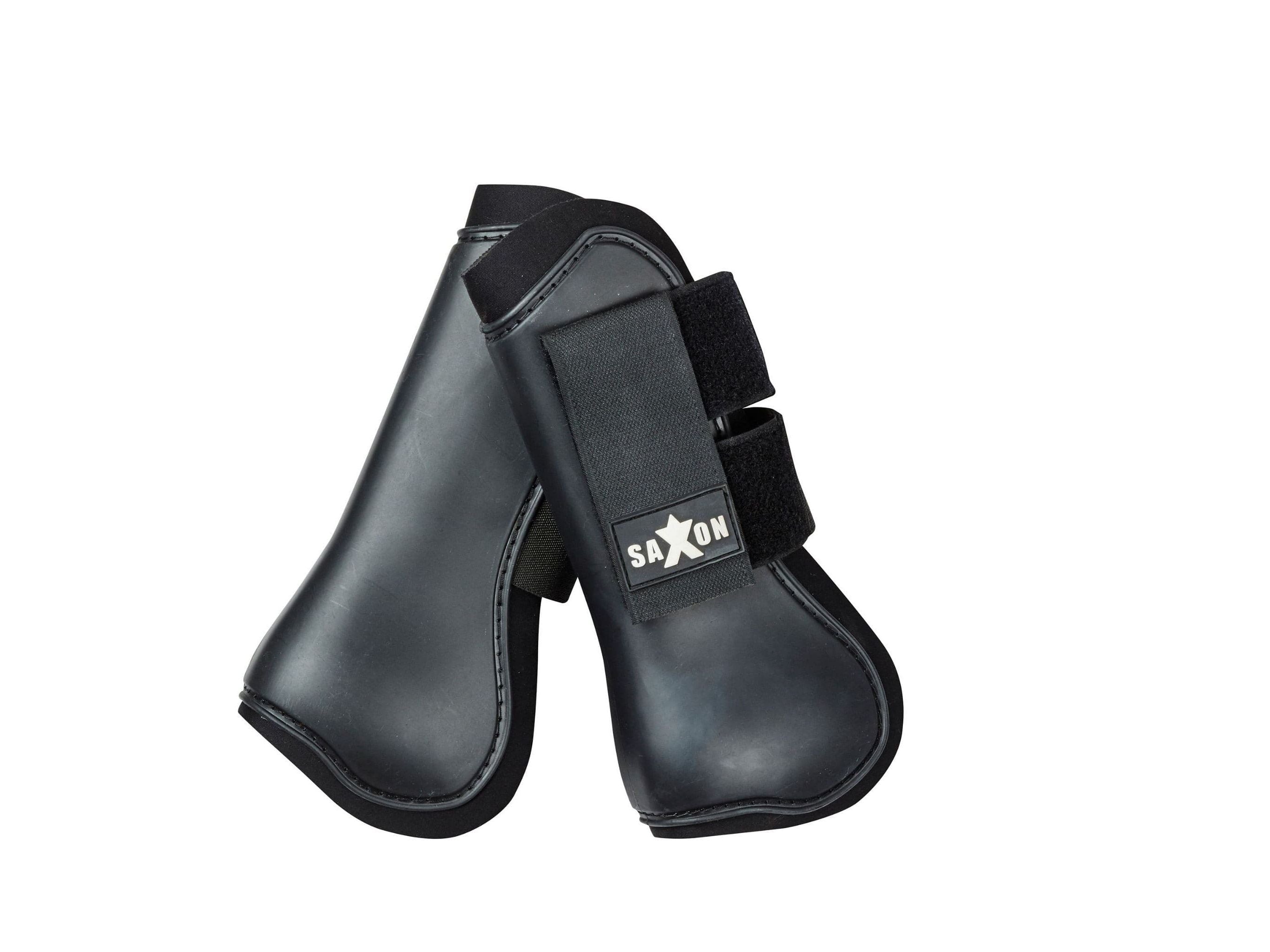 Saxon Open Front Boots