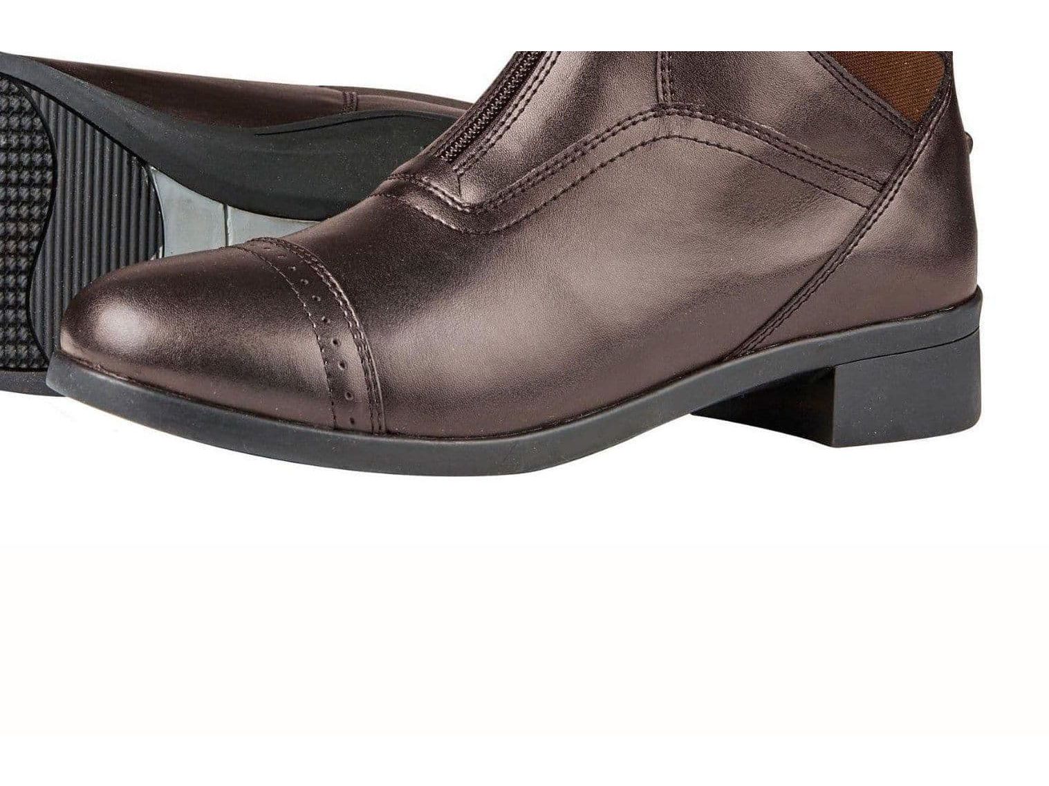 Saxon Syntovia Zip Paddock Unisex Adults Boots