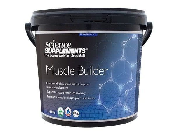 Science Supplements Muscle Builder - 830g