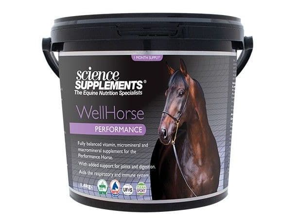 Science Supplements WellHorse Performance - 1.4kg