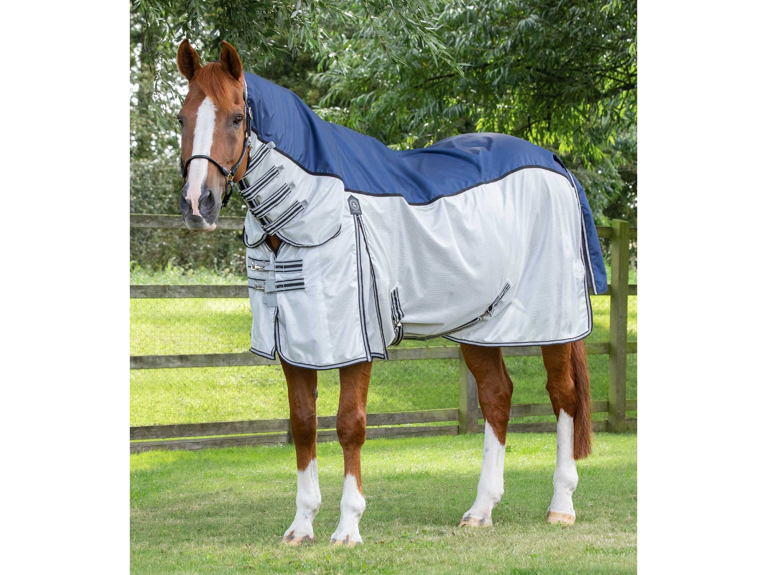 ShowerTex Fly Rug with Surcingles
