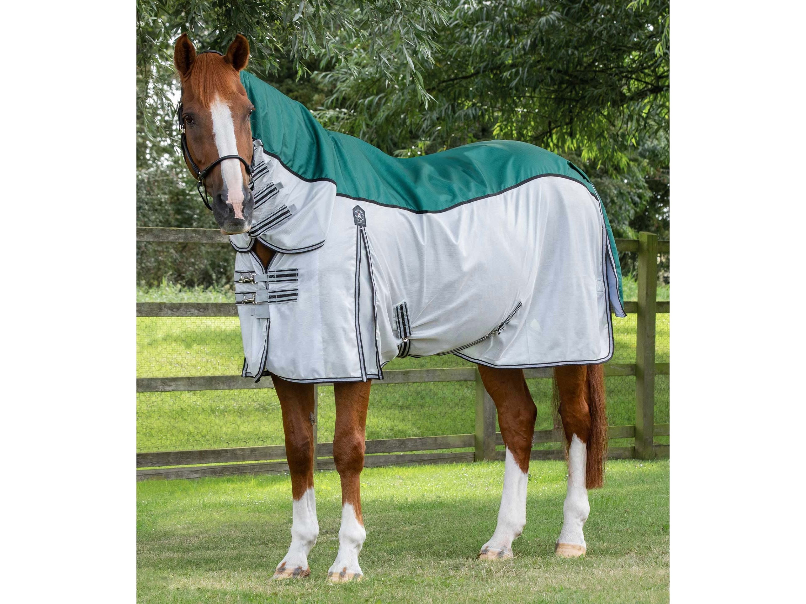 ShowerTex Fly Rug with Surcingles