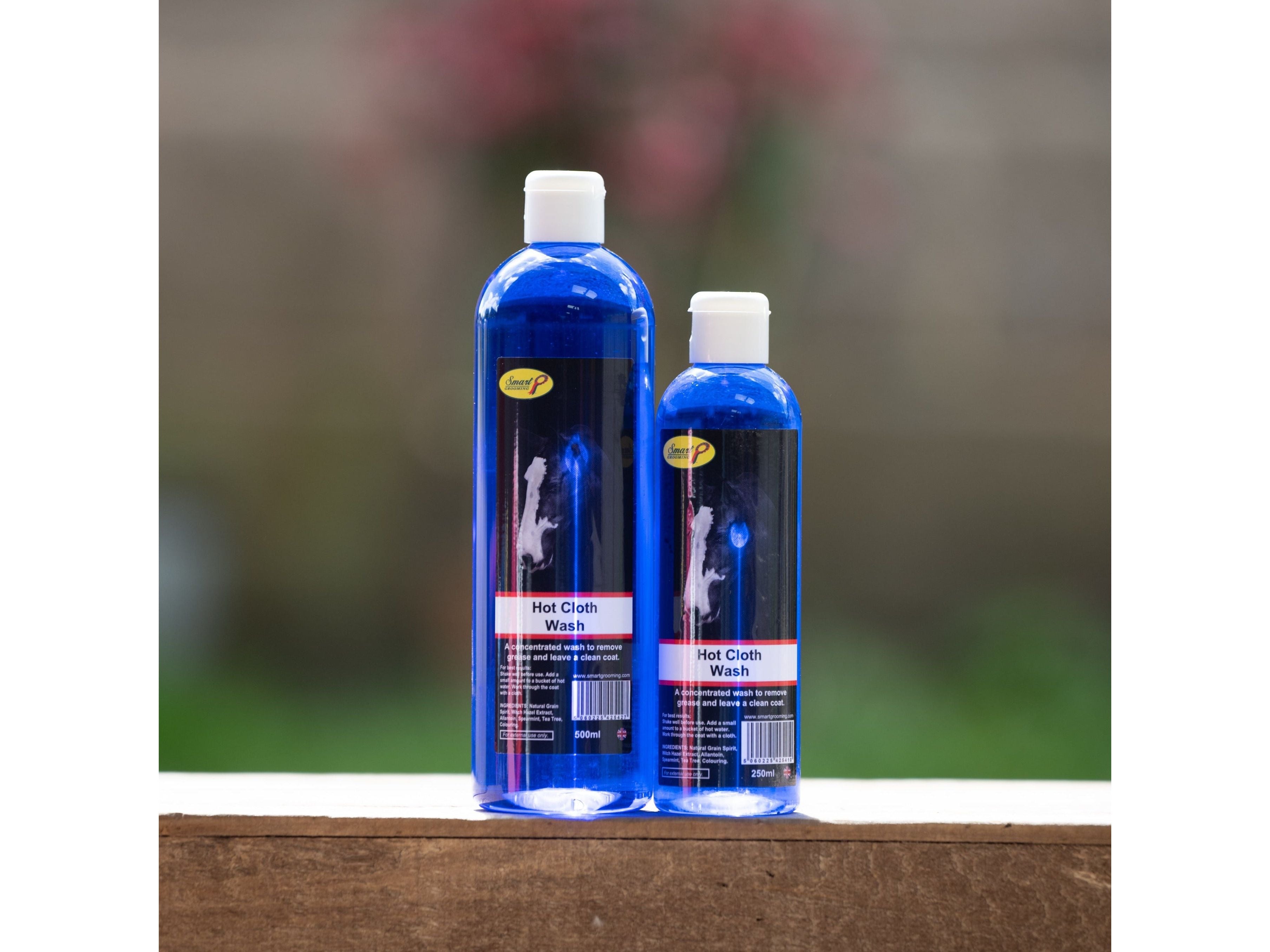 hot cloth wash - equestrian equipment