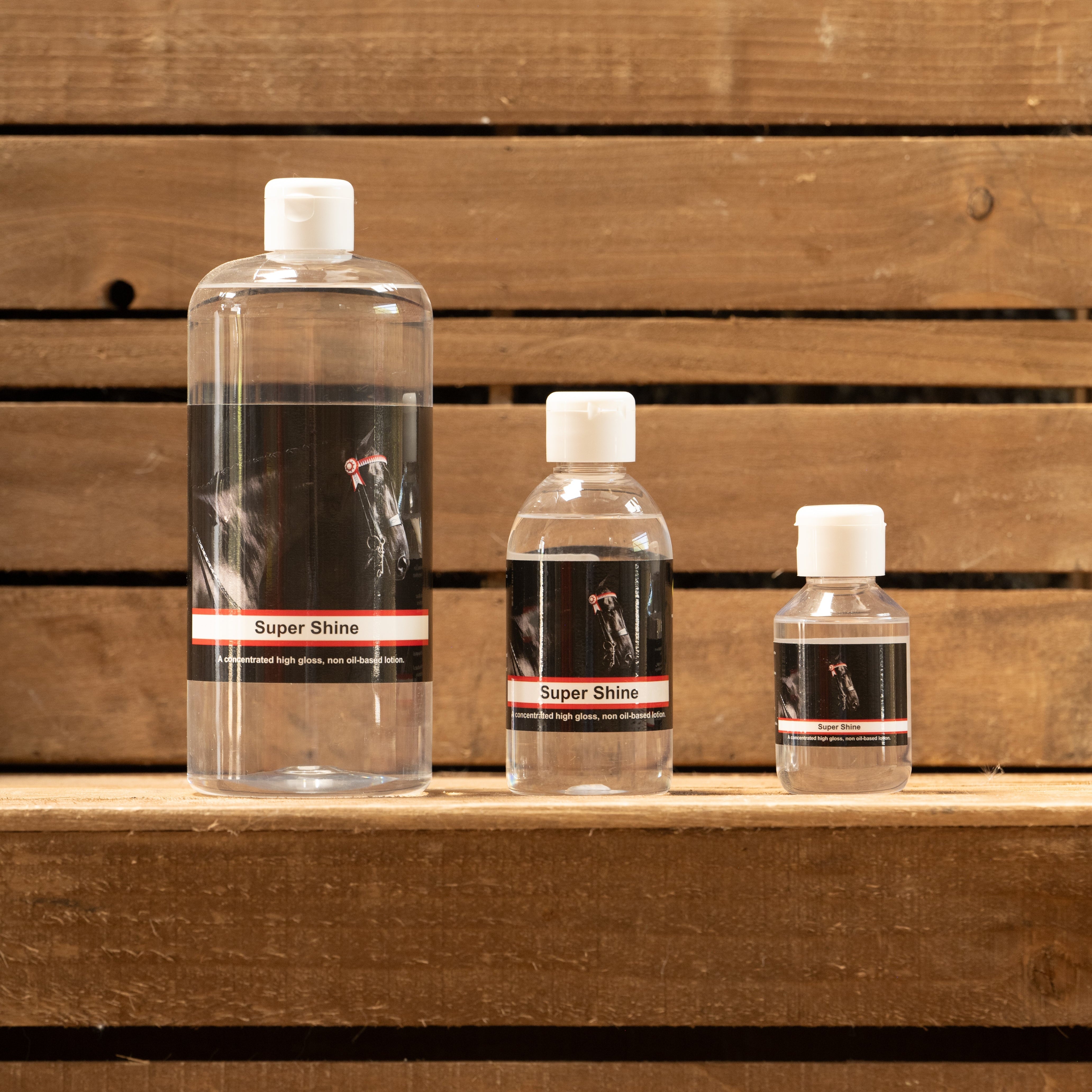 super shine 250ml - equestrian equipment