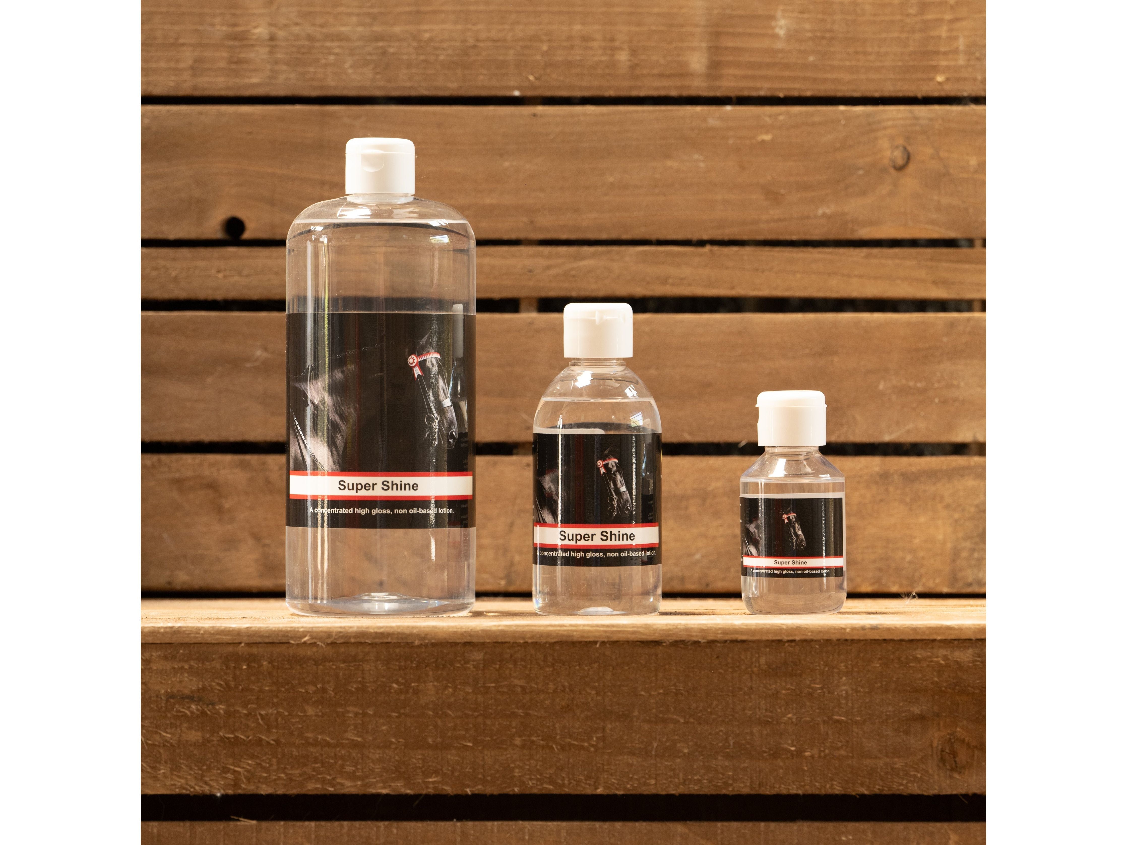 super shine 250ml - equestrian equipment