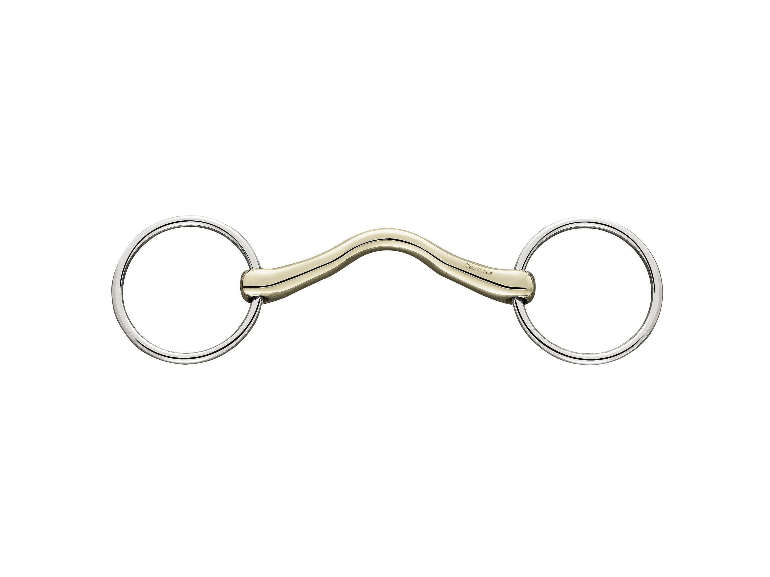 Sprenger CM Mullen Mouth Snaffle Bit
