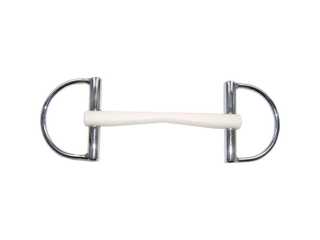 Sprenger Duo D-ring Snaffle Bit