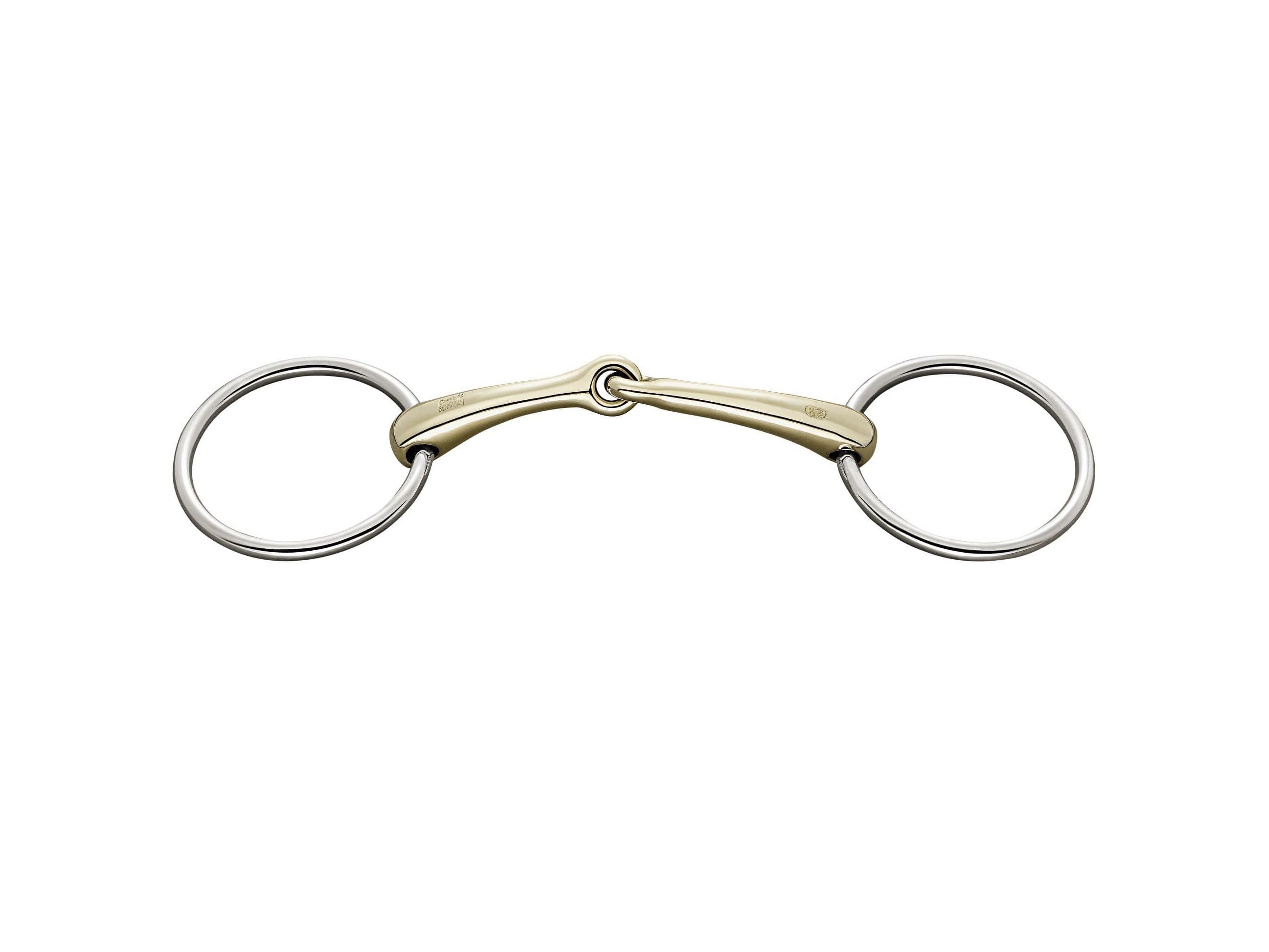 Sprenger Dynamic RS 70mm Loose Ring Snaffle - Single Jointed Bit