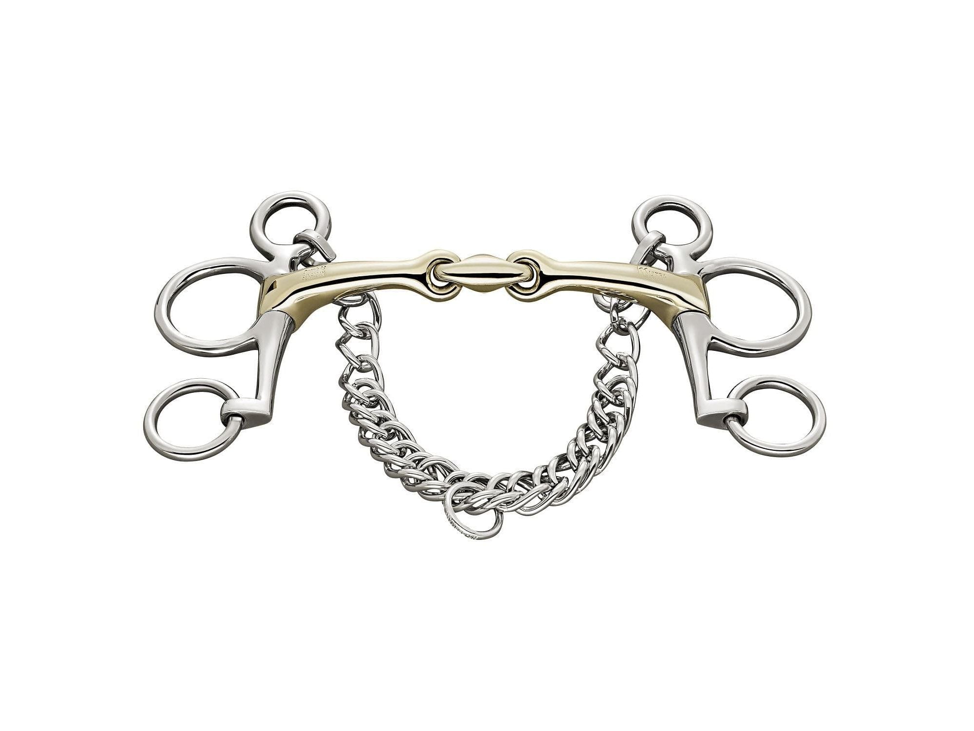 Sprenger Dynamic RS Pelham - Double Jointed Bit