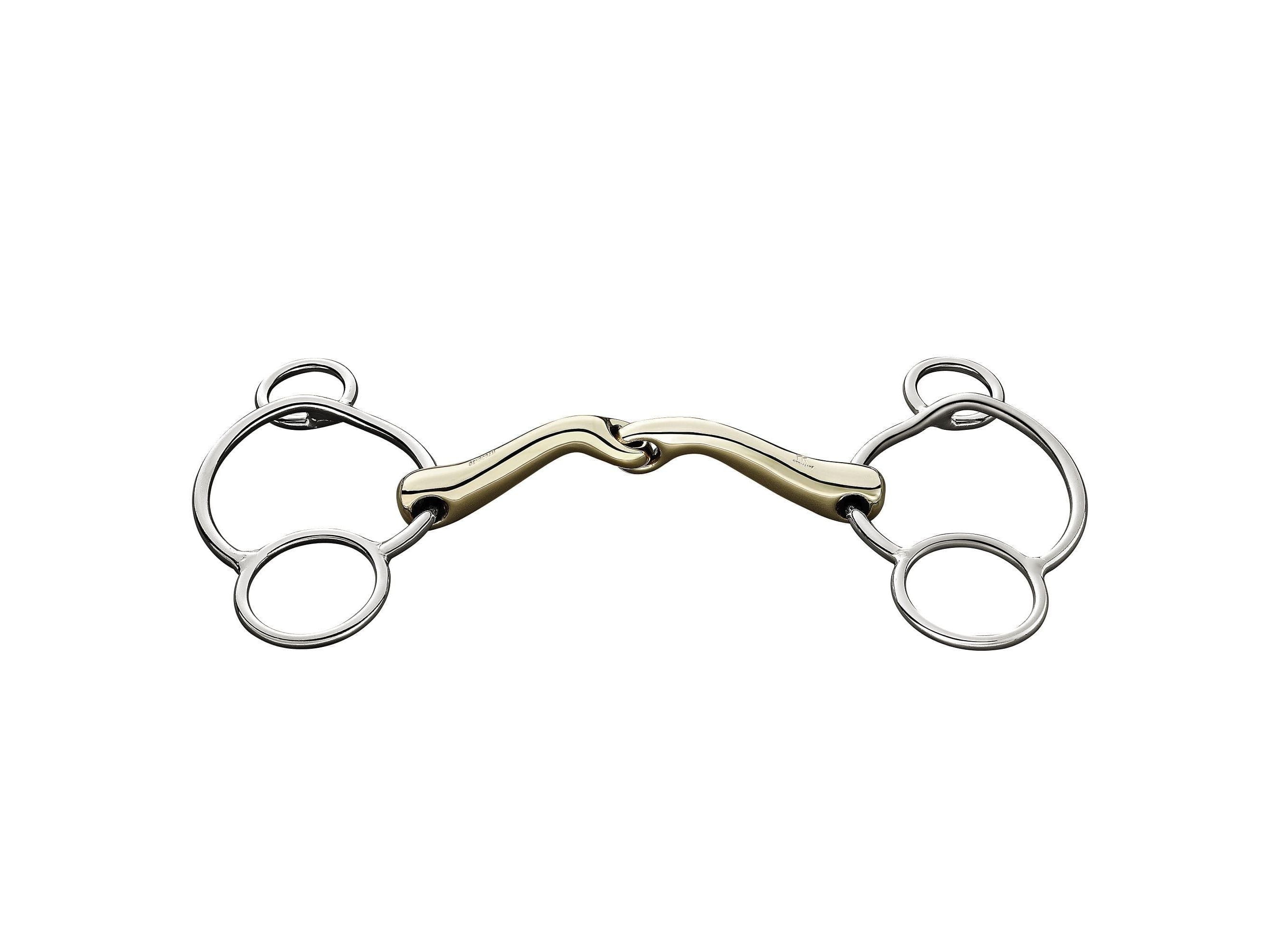 Sprenger KK Universal Bit 2 ring horse bit
