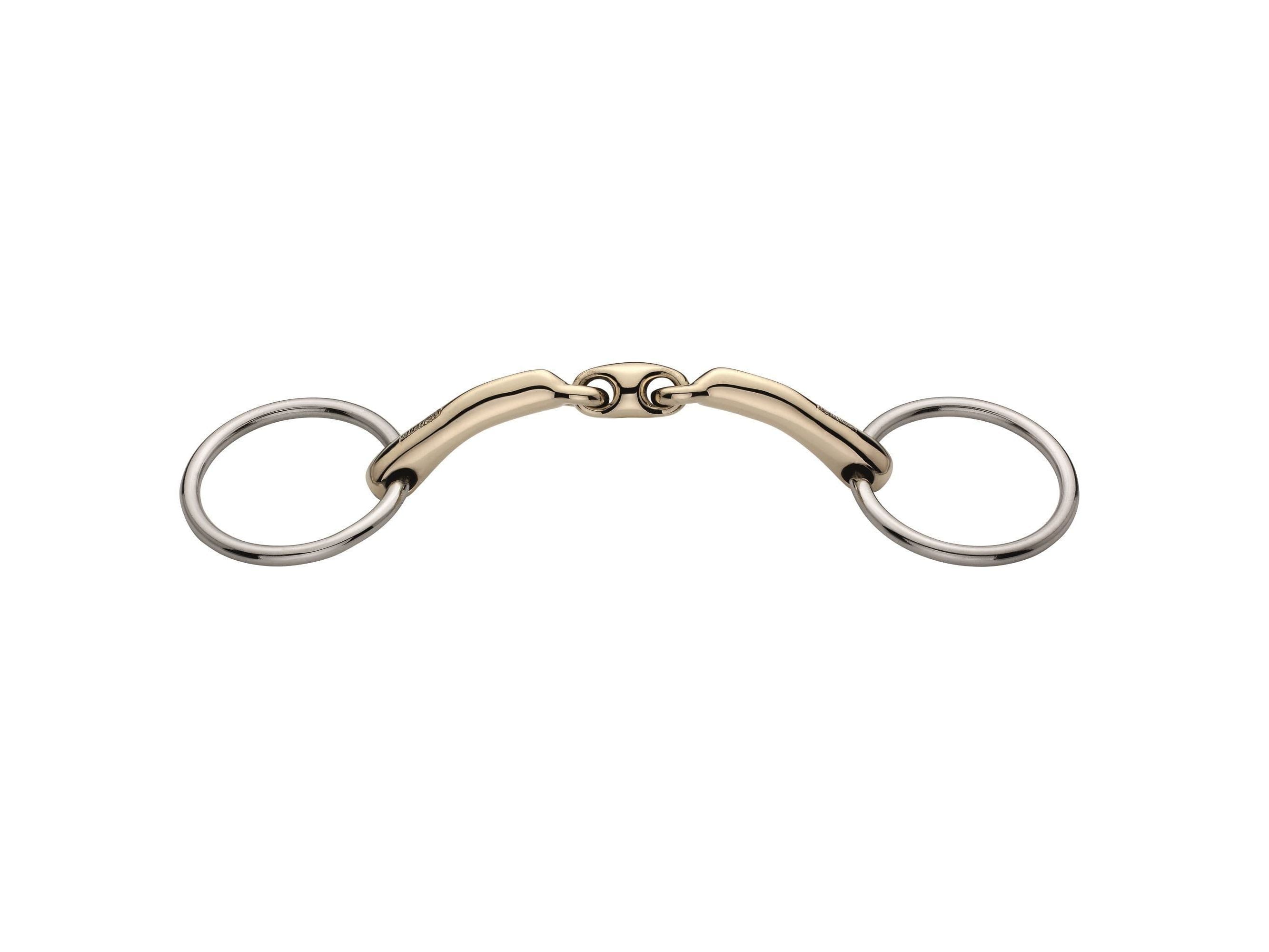 Sprenger Novocontact Bradoon - Double Jointed Snaffle