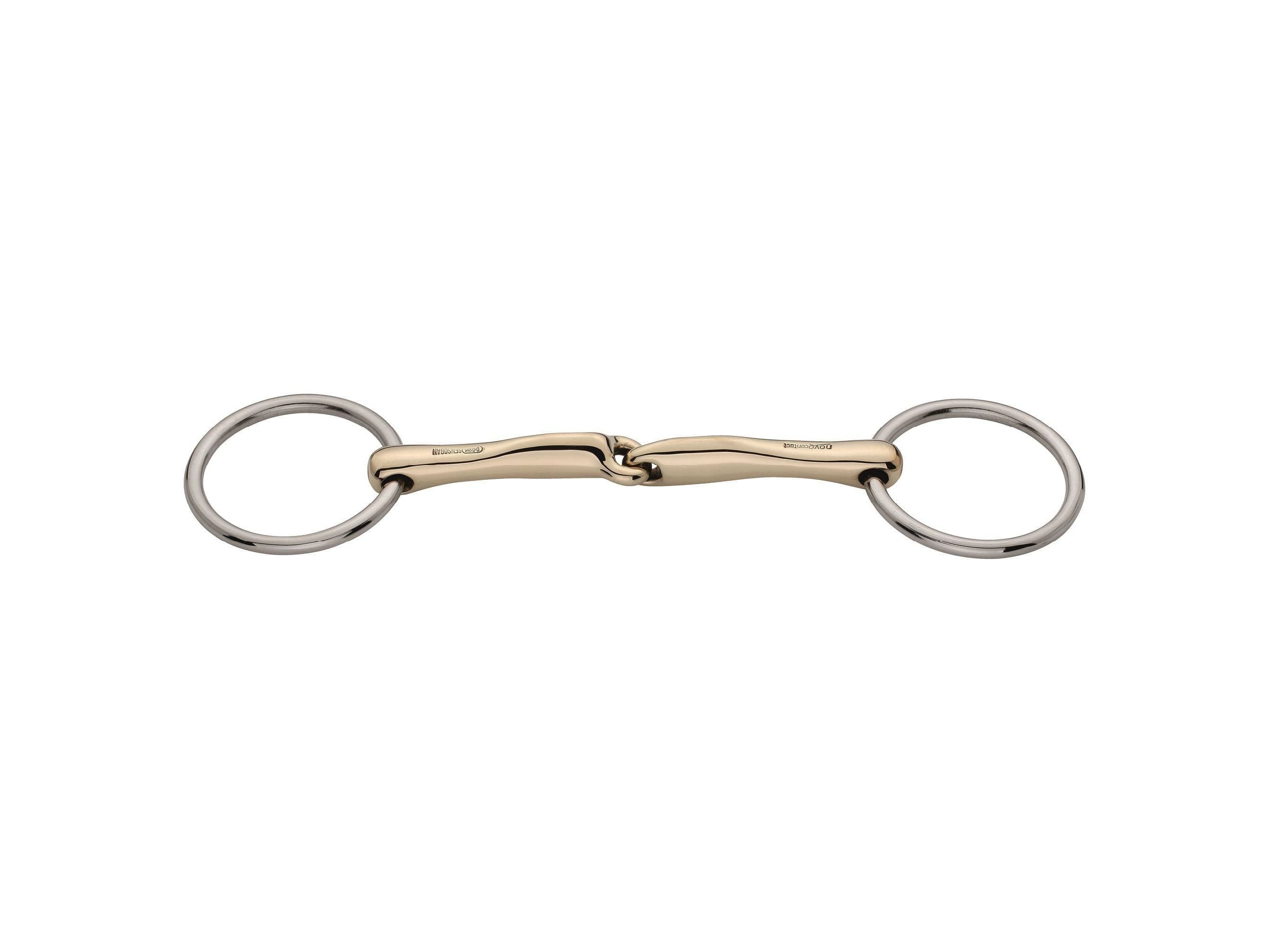 Sprenger Novocontact Bradoon - Single Jointed Snaffle