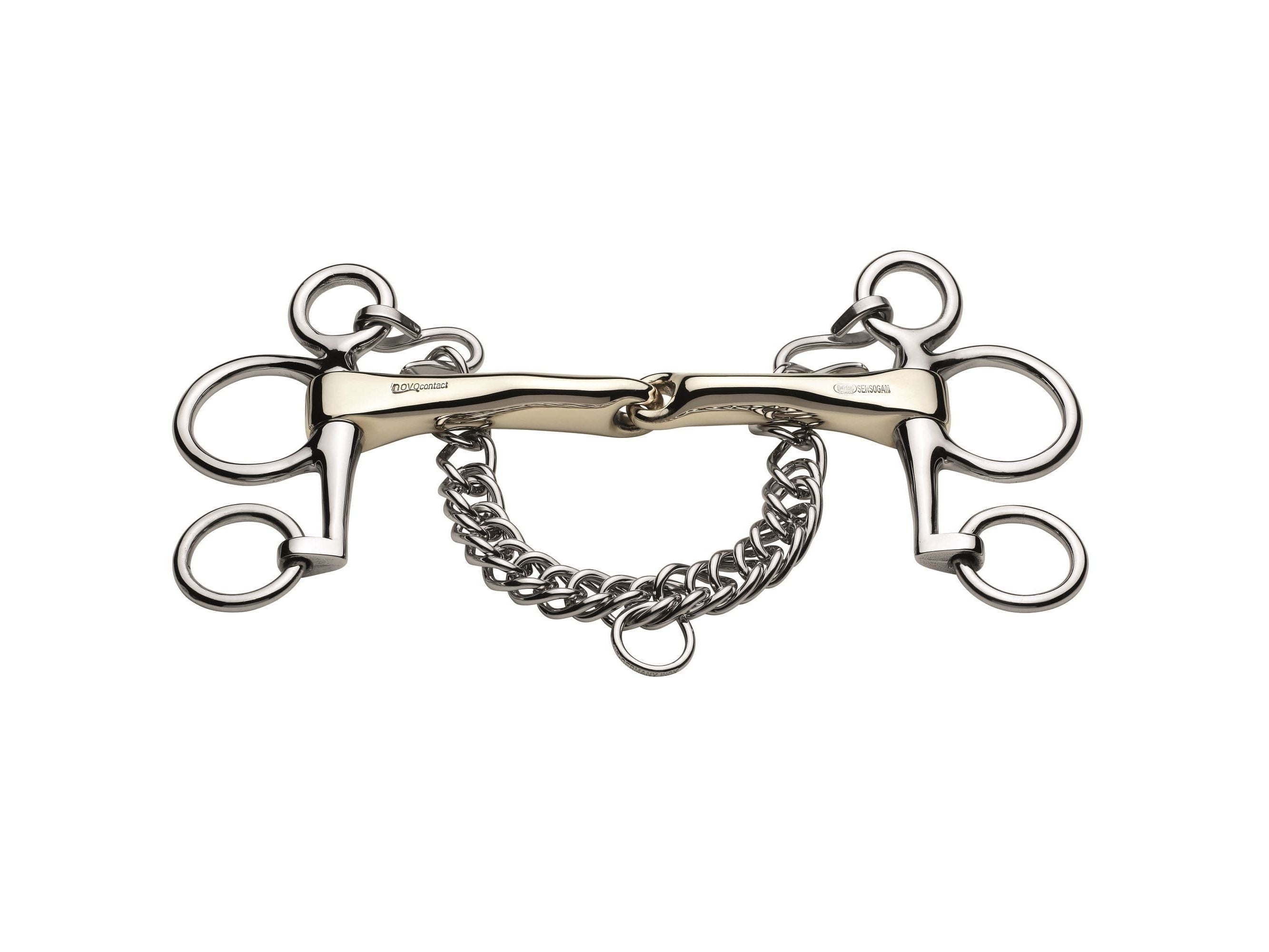 Sprenger Novocontact Pelham - Single Jointed Bit