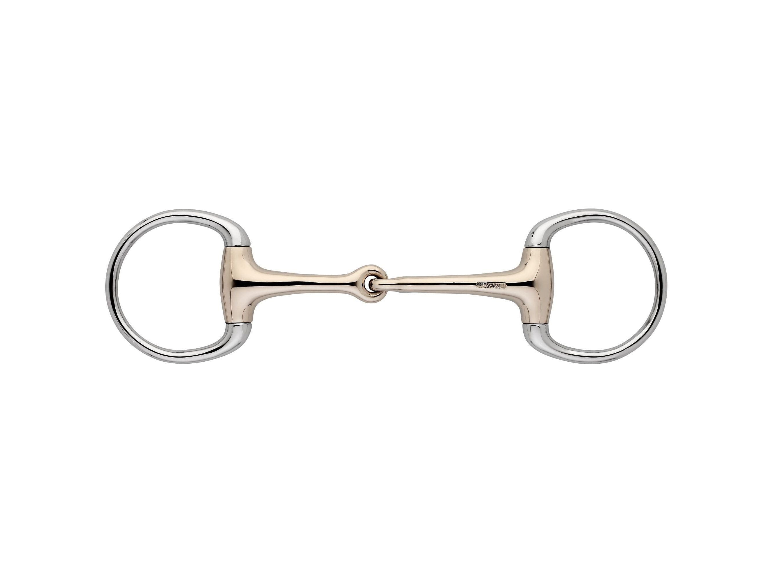 Sprenger Sensogan Eggbutt Bit - Single Jointed