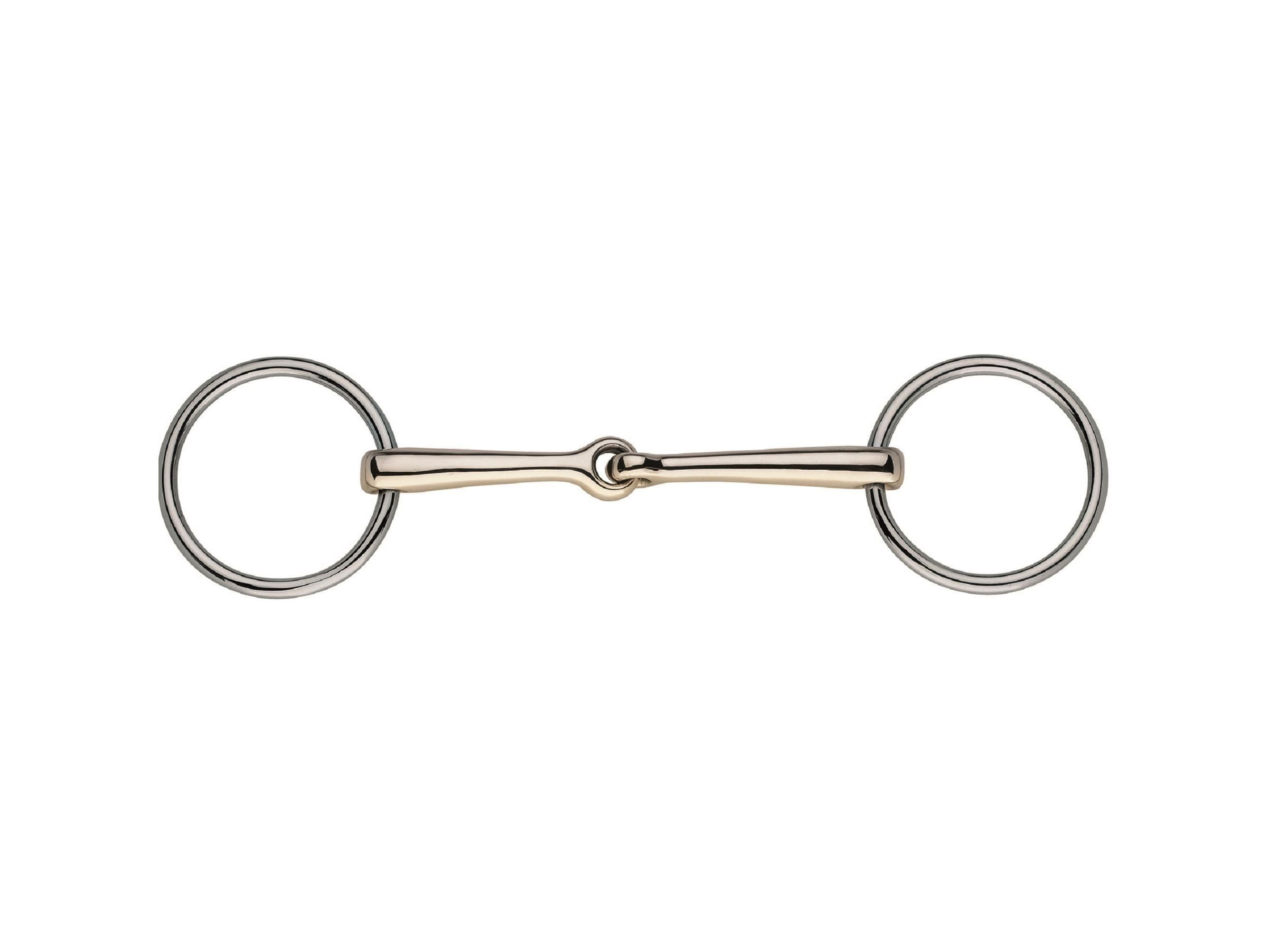 Sprenger Sensogan Loose Ring Bradoon - 16mm