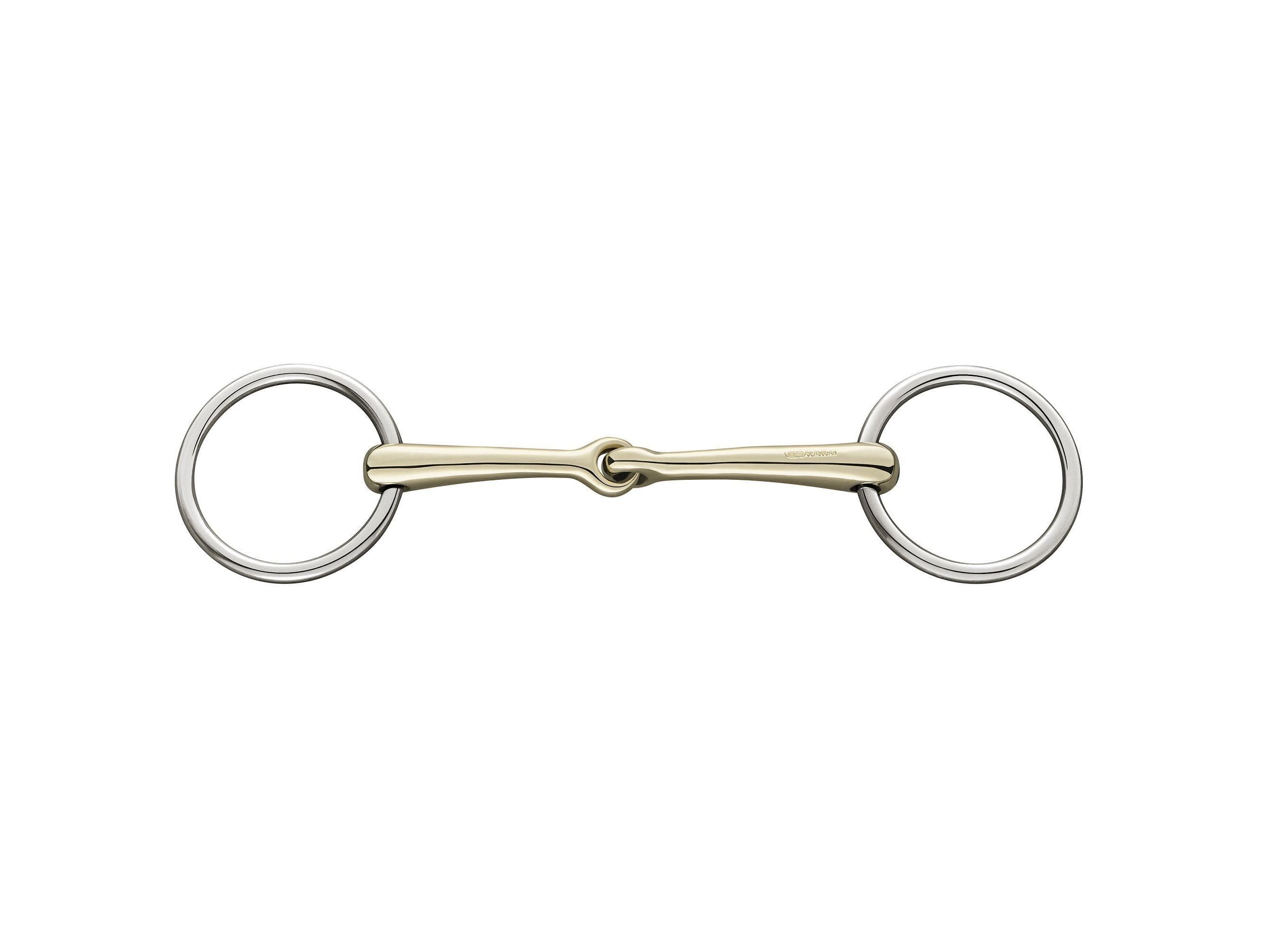 Sprenger Sensogan Loose Ring Snaffle Bit - 18mm