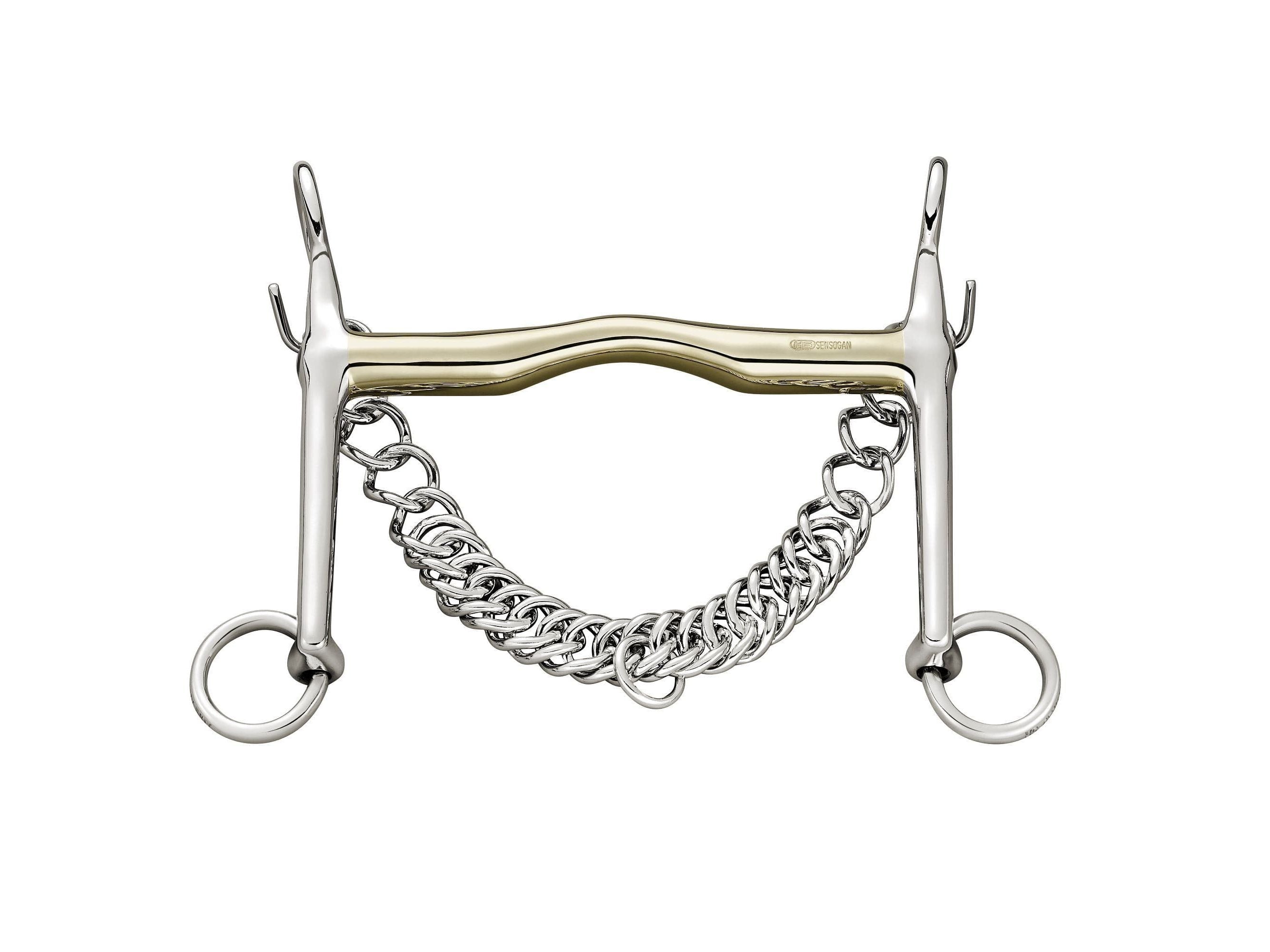 Sprenger Sensogan Weymouth with Slight Port