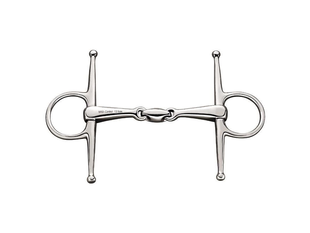Sprenger Stainless Steel Full Cheek Snaffle - Double Jointed