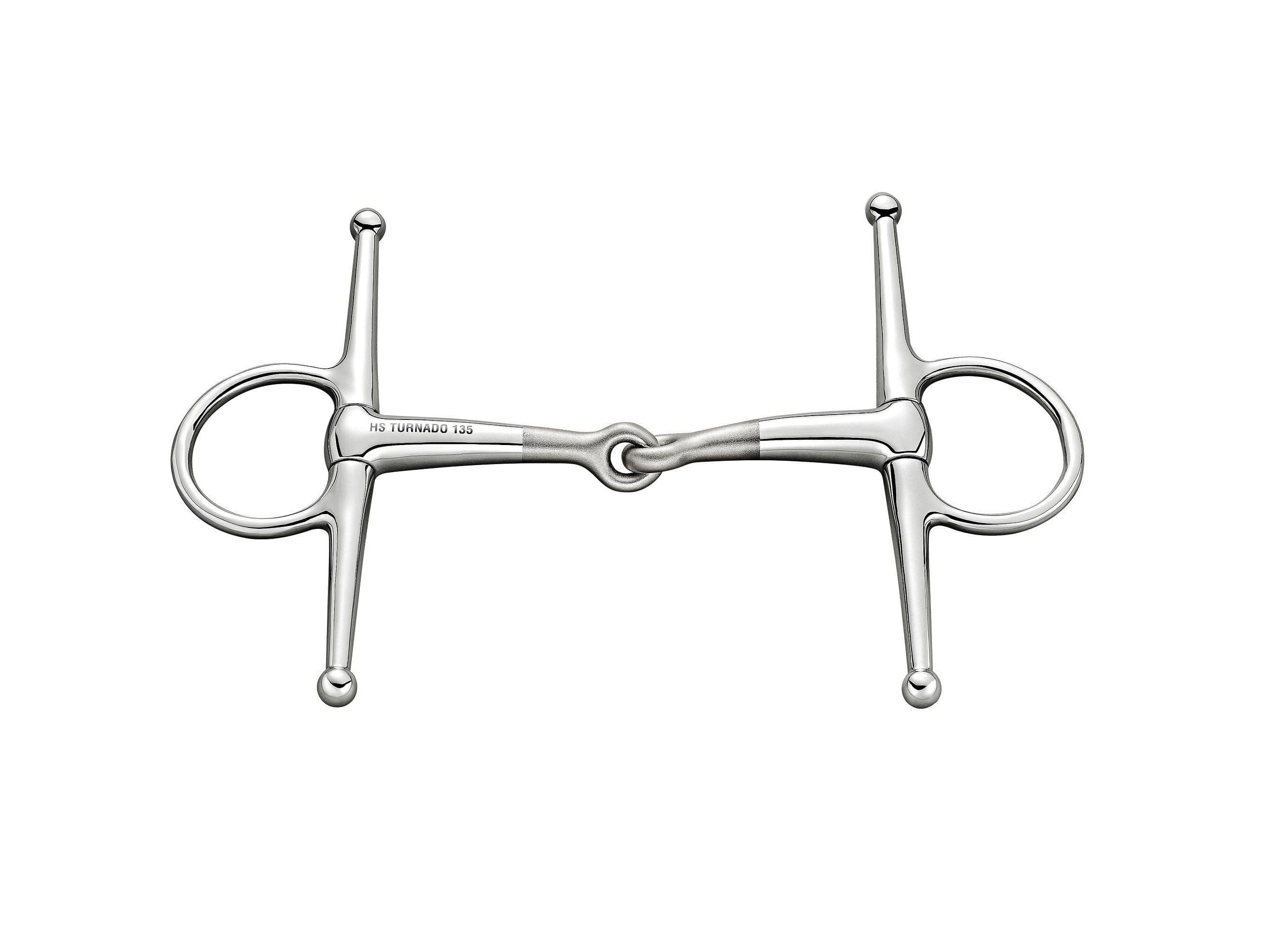Sprenger TURNADO Stainless Steel Full Cheek Snaffle