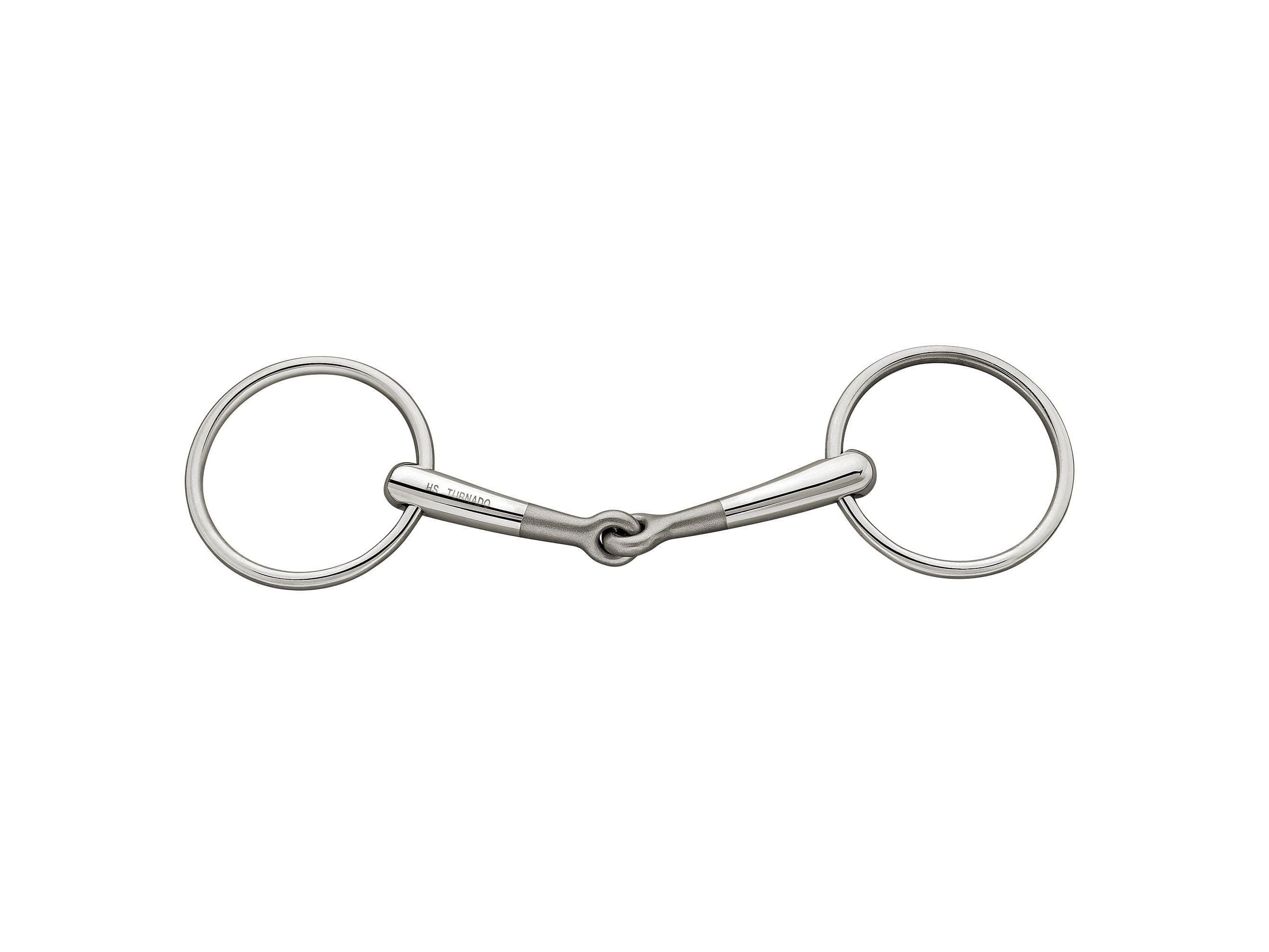 Sprenger TURNADO Stainless Steel Loose Ring Snaffle - 16mm