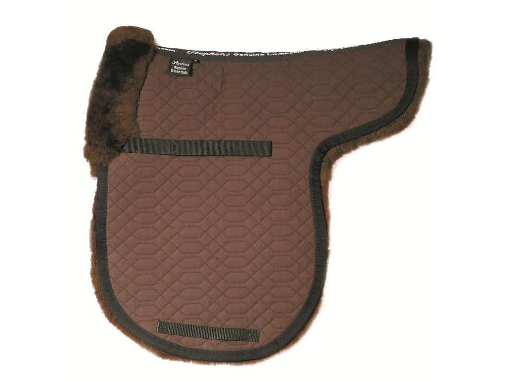 Stephens Sheepskin Shaped Showing Numnah