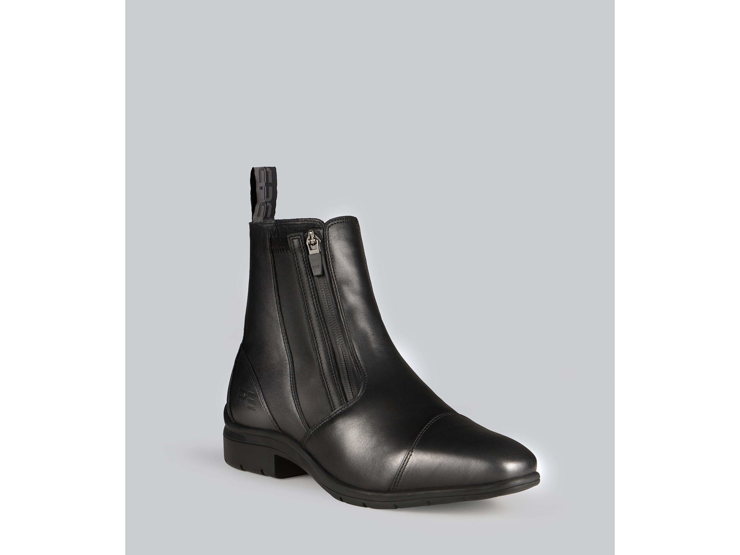 Taro Waterproof Leather Paddock Boot