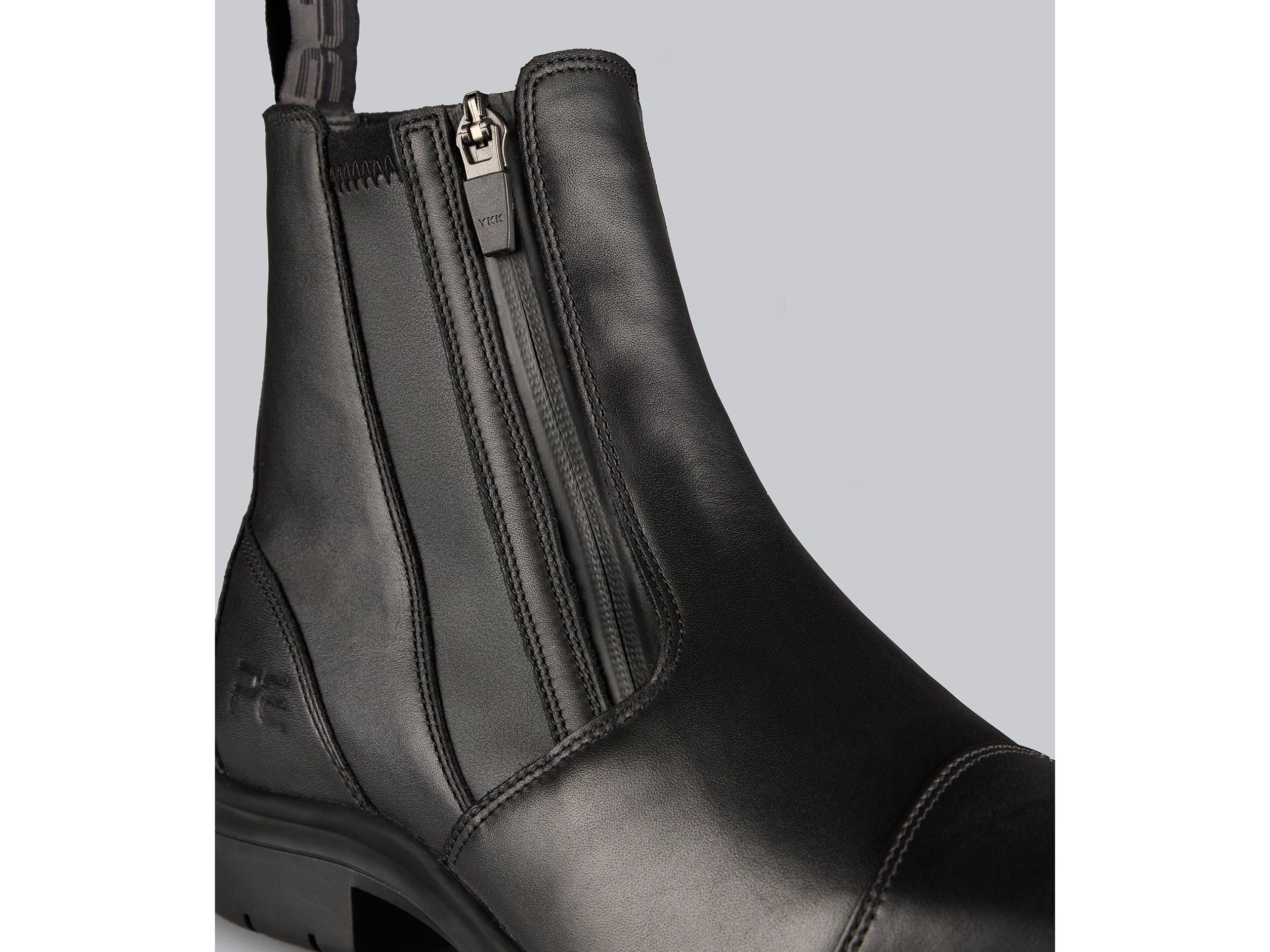 Taro Waterproof Leather Paddock Boot