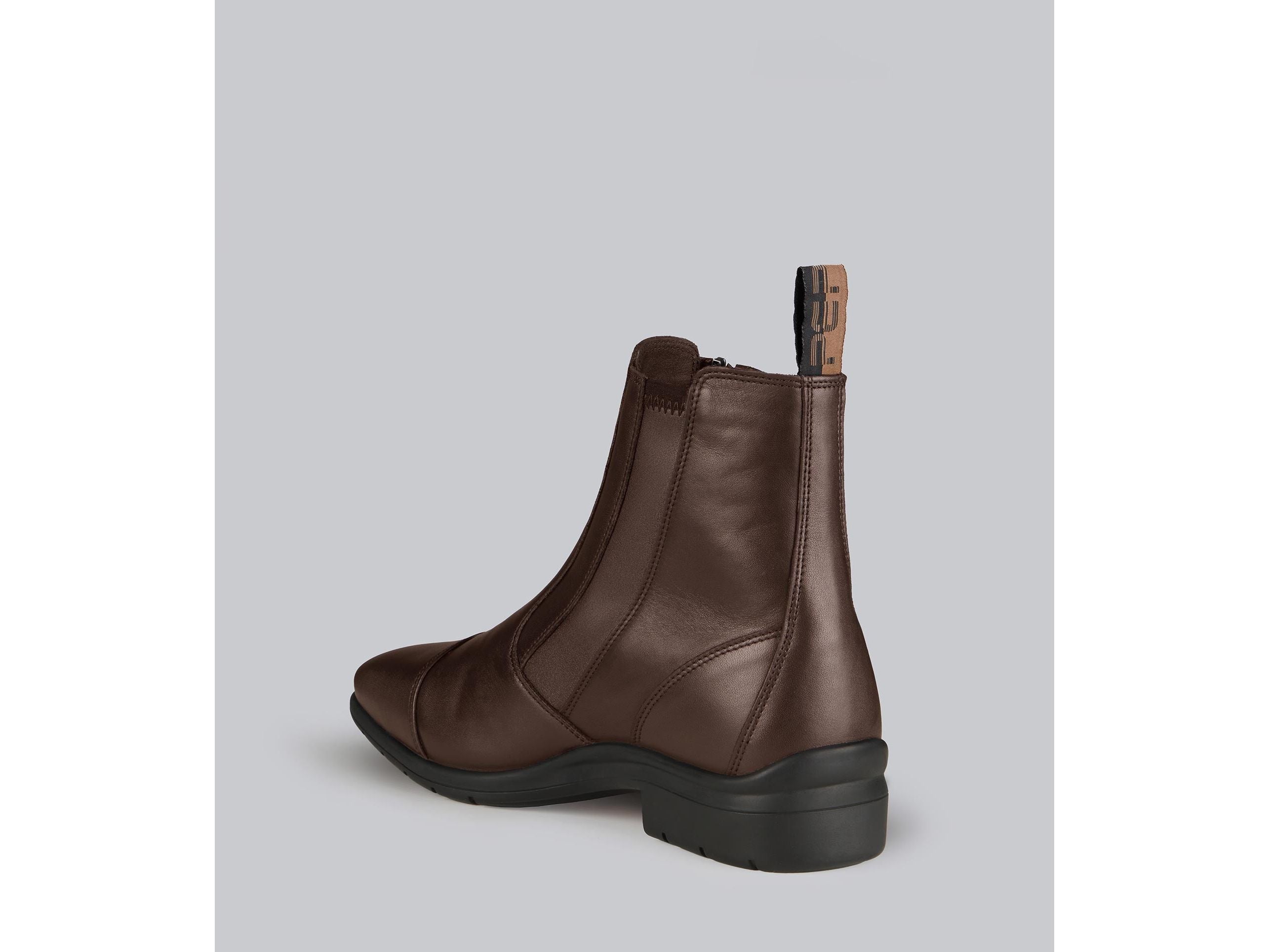 Taro Waterproof Leather Paddock Boot