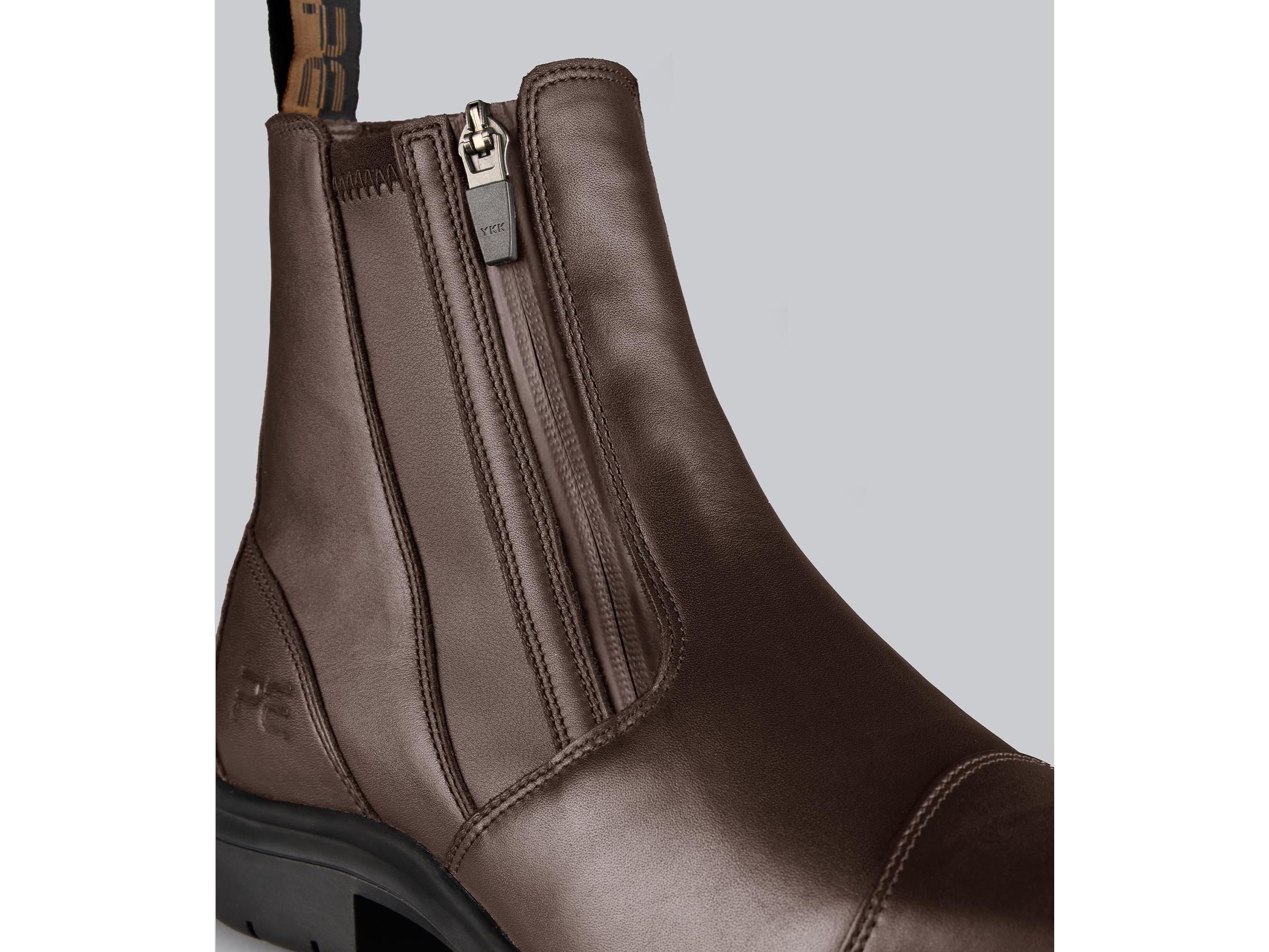 Taro Waterproof Leather Paddock Boot