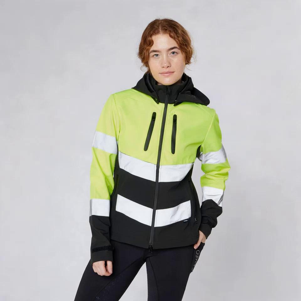 Water Repellent Hi Viz Jacket
