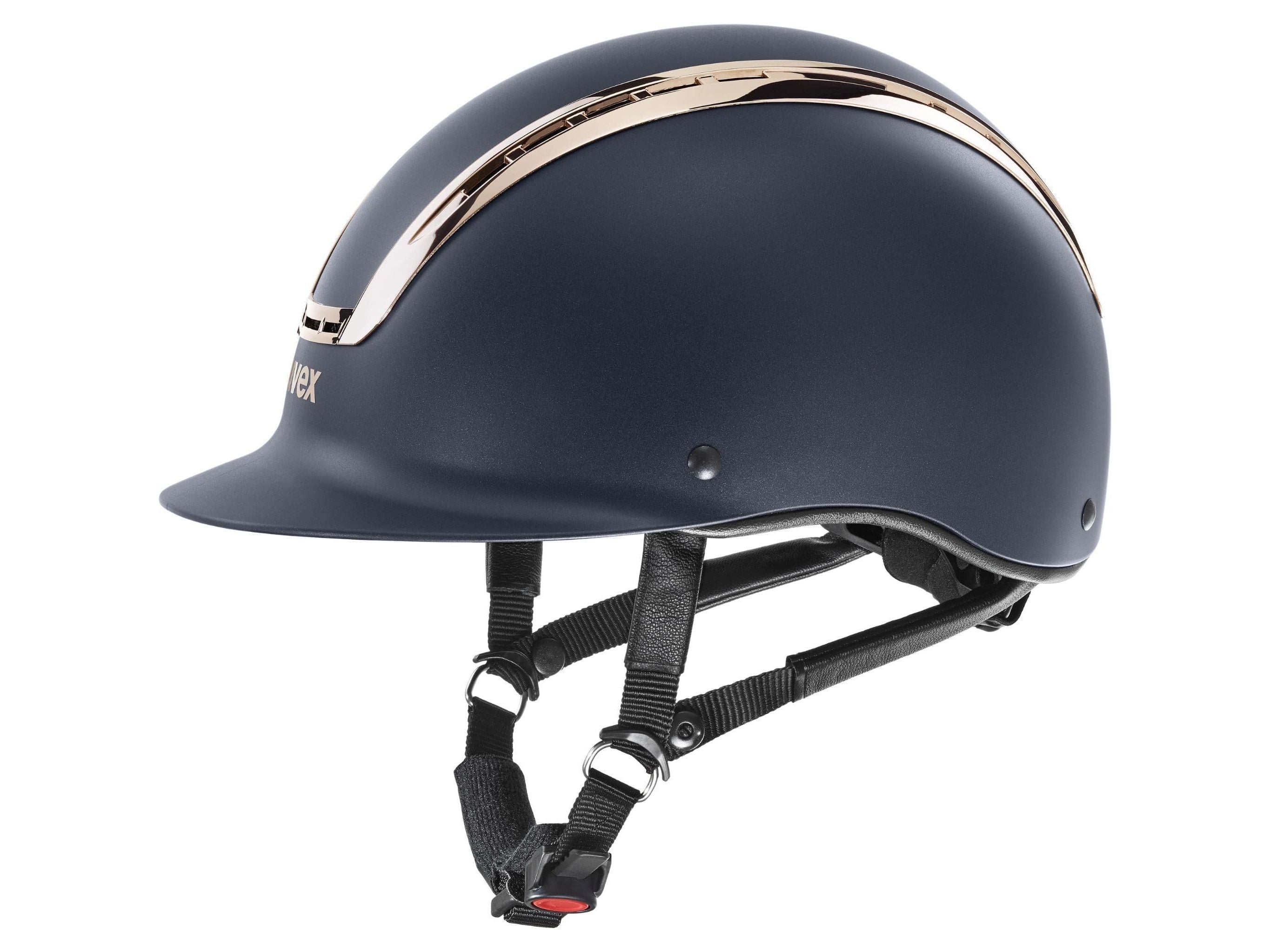 Uvex Suxxeed Chrome Riding Helmet