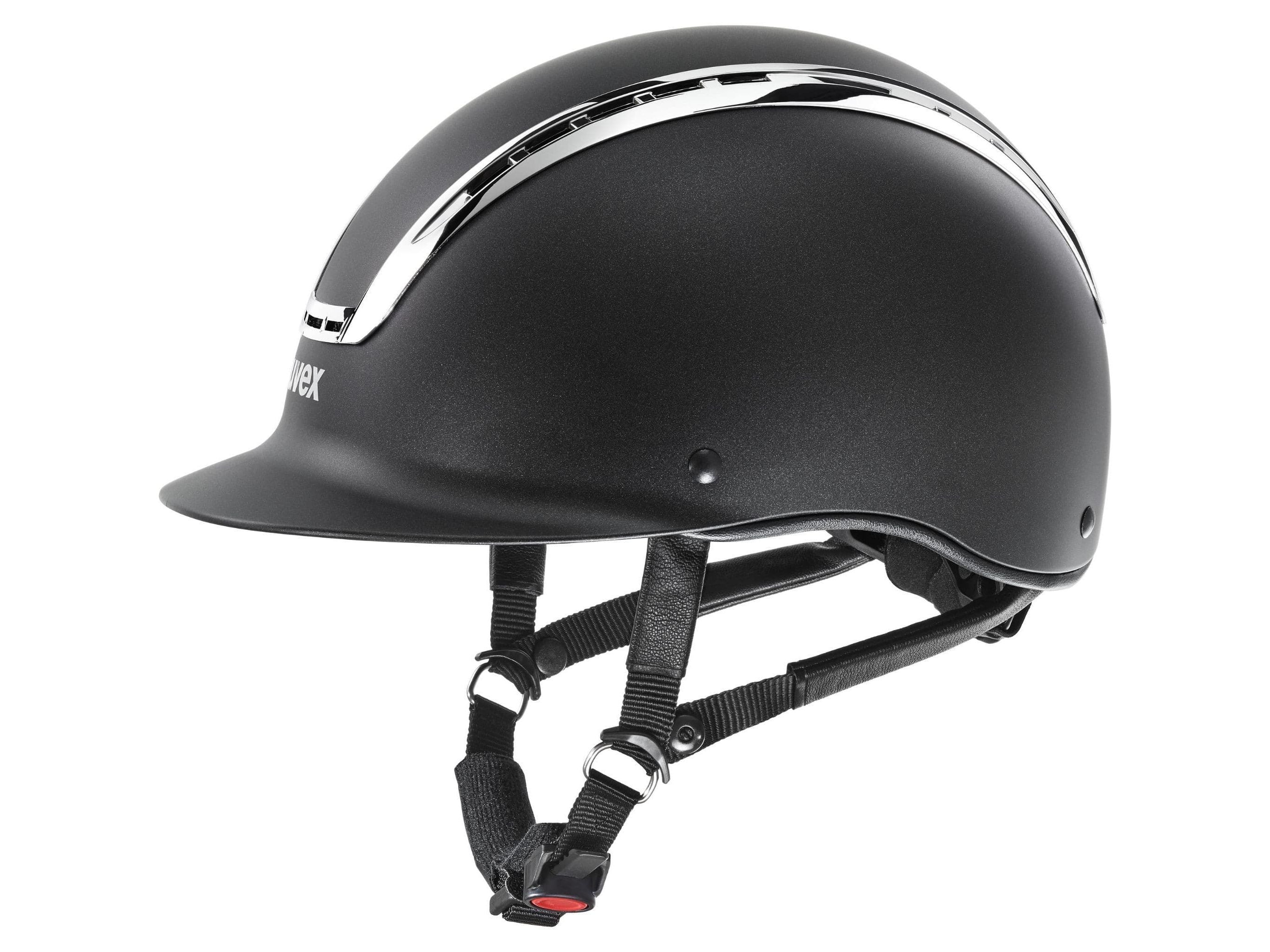 Uvex Suxxeed Chrome Riding Helmet