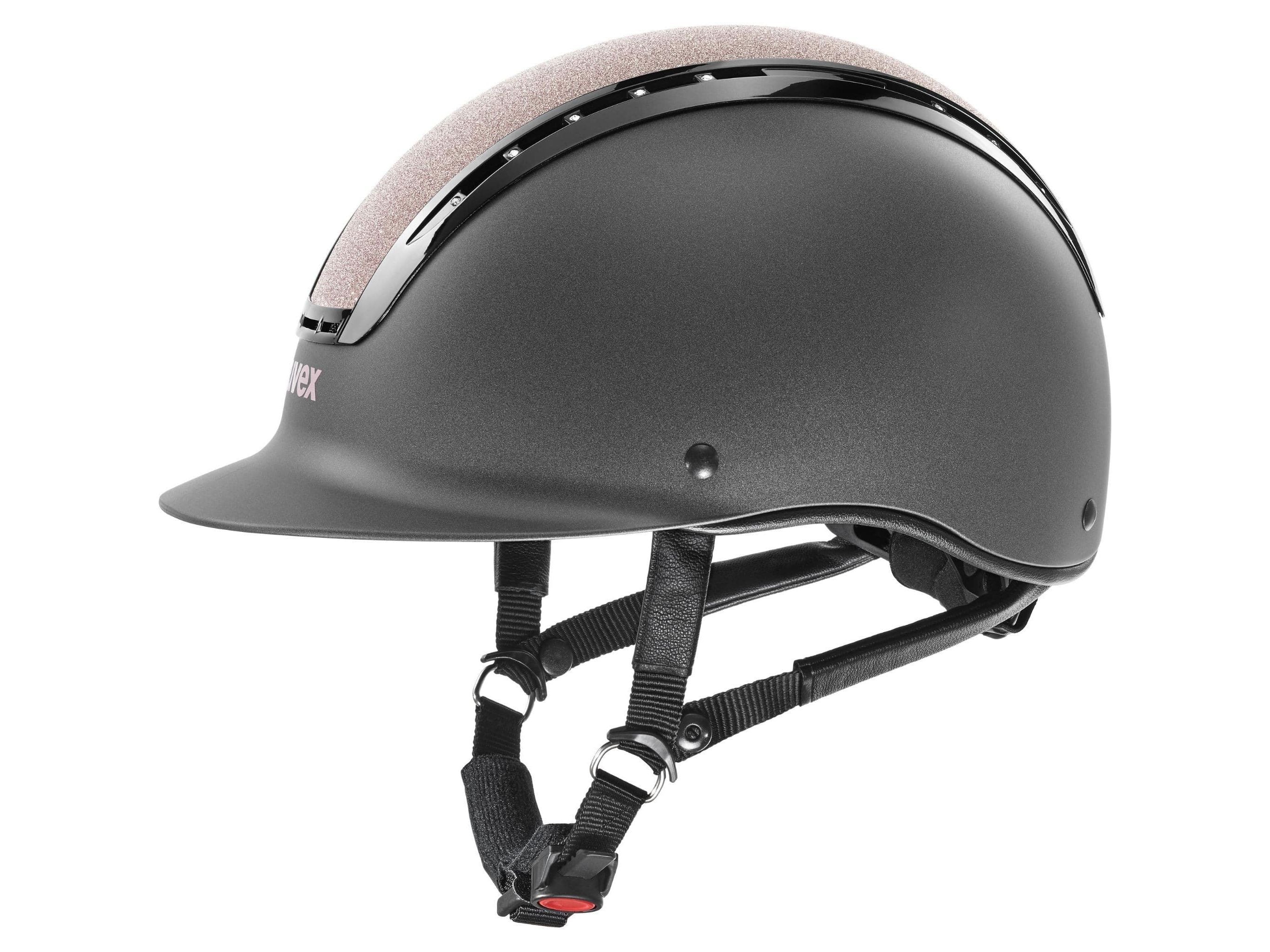 Uvex Suxxeed Starshine Riding Helmet
