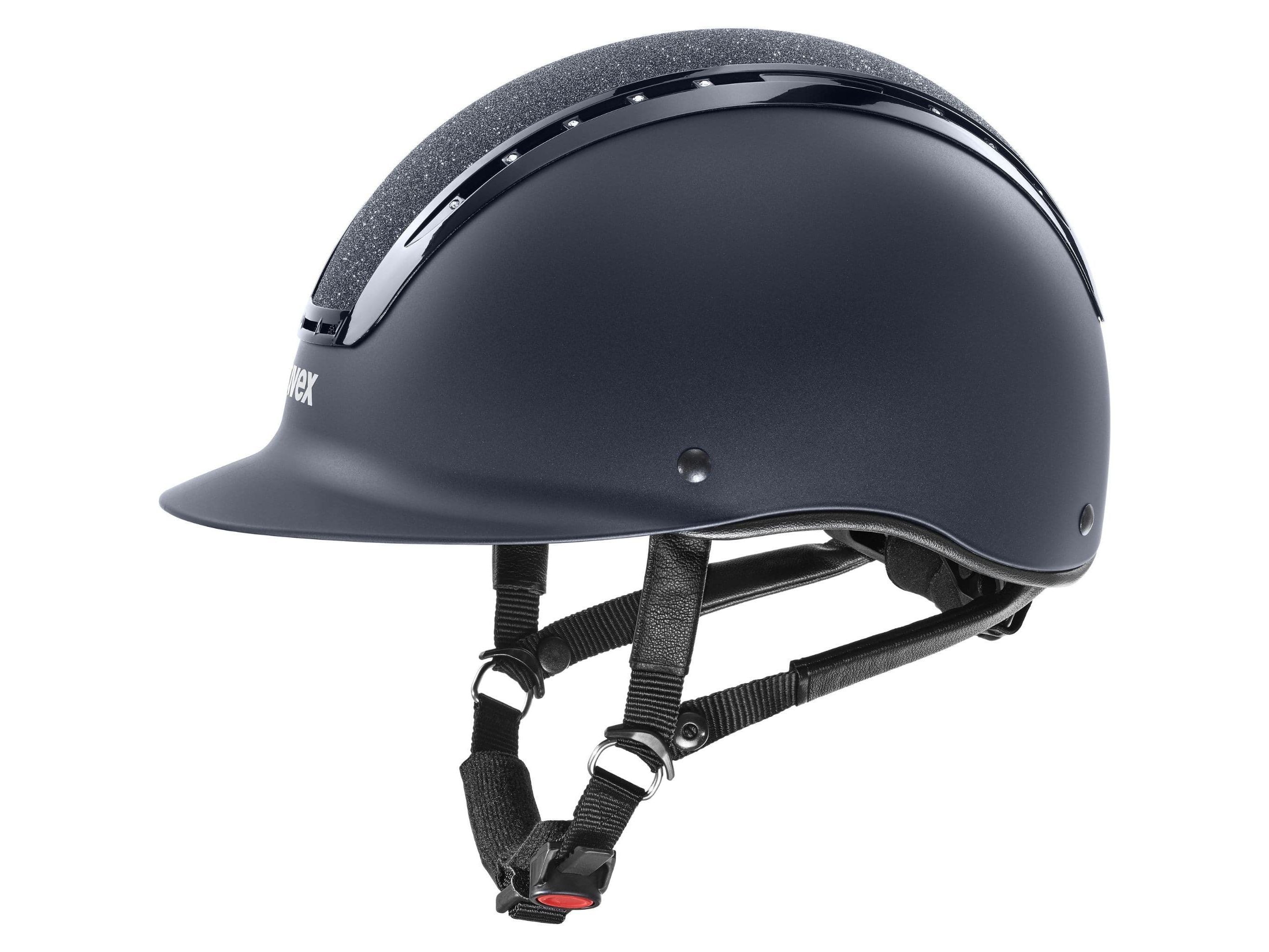 Uvex Suxxeed Starshine Riding Helmet