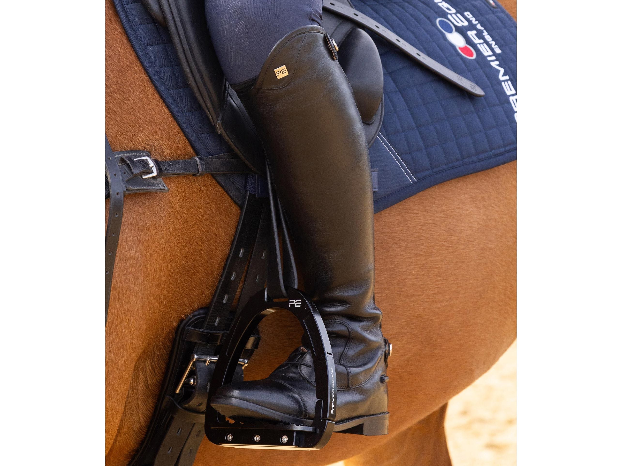Vedetta Womens Tall Leather Riding Boots