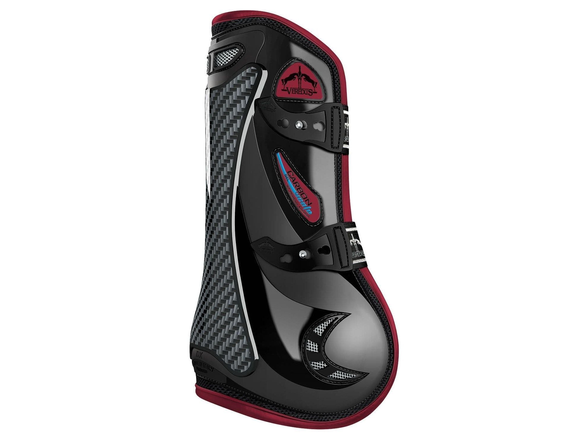 Veredus Carbon Gel Vento Coloured Tendon Boots - Front