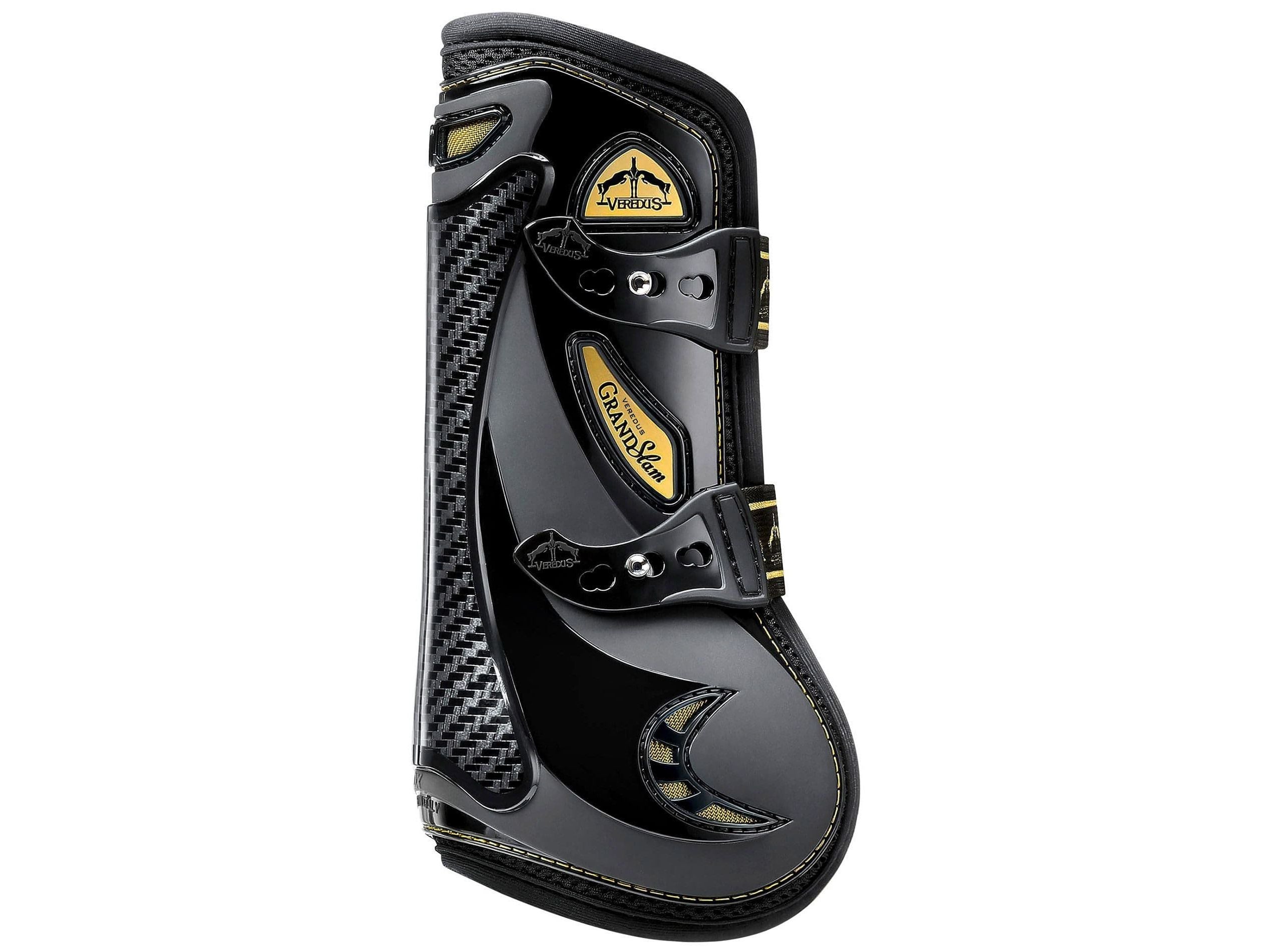 Veredus Grand Slam Carbon Gel Gold Edition Tendon Boots - Front