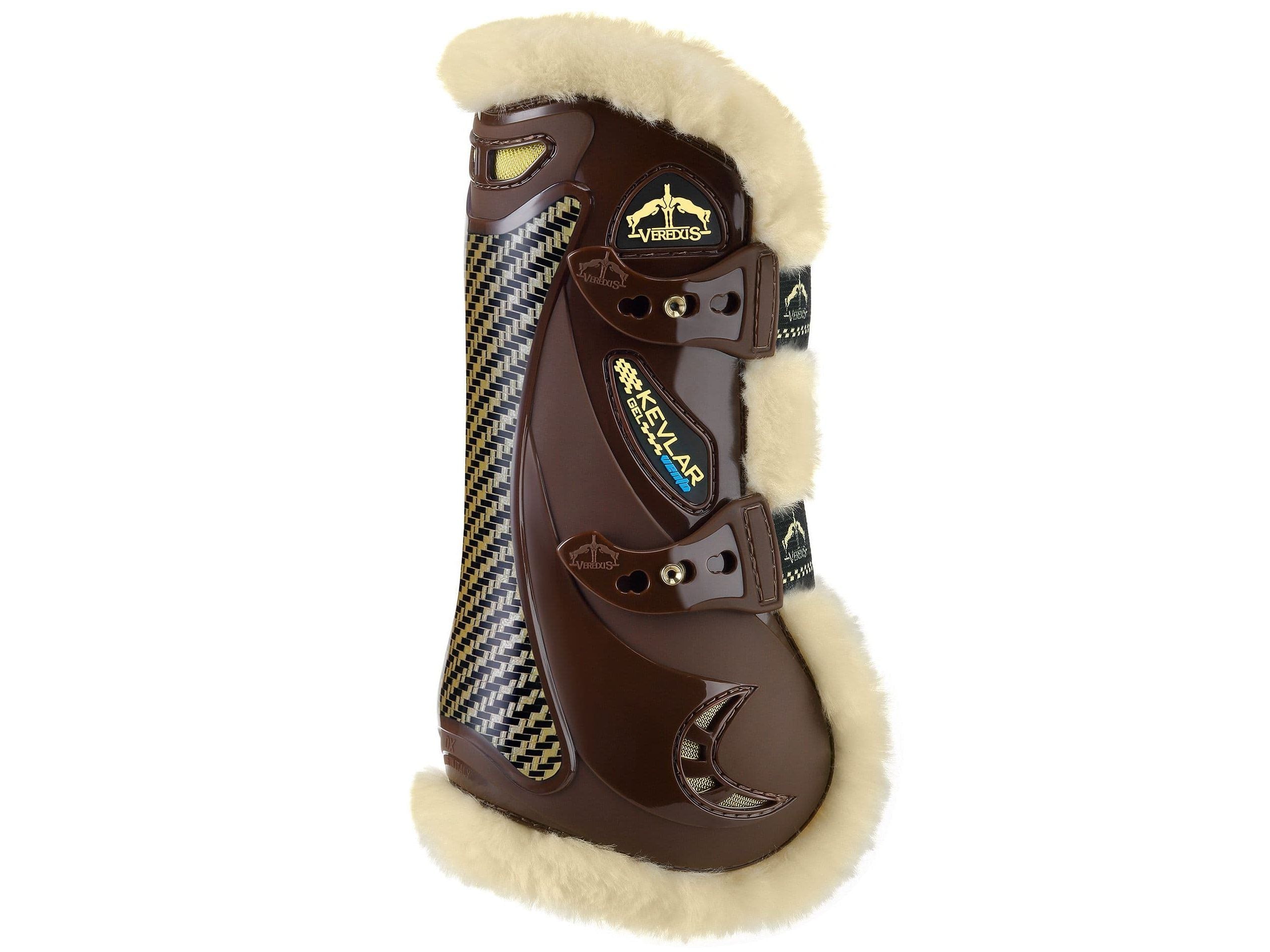Veredus Kevlar Gel Vento STS (Save the Sheep) Tendon Boots - Front
