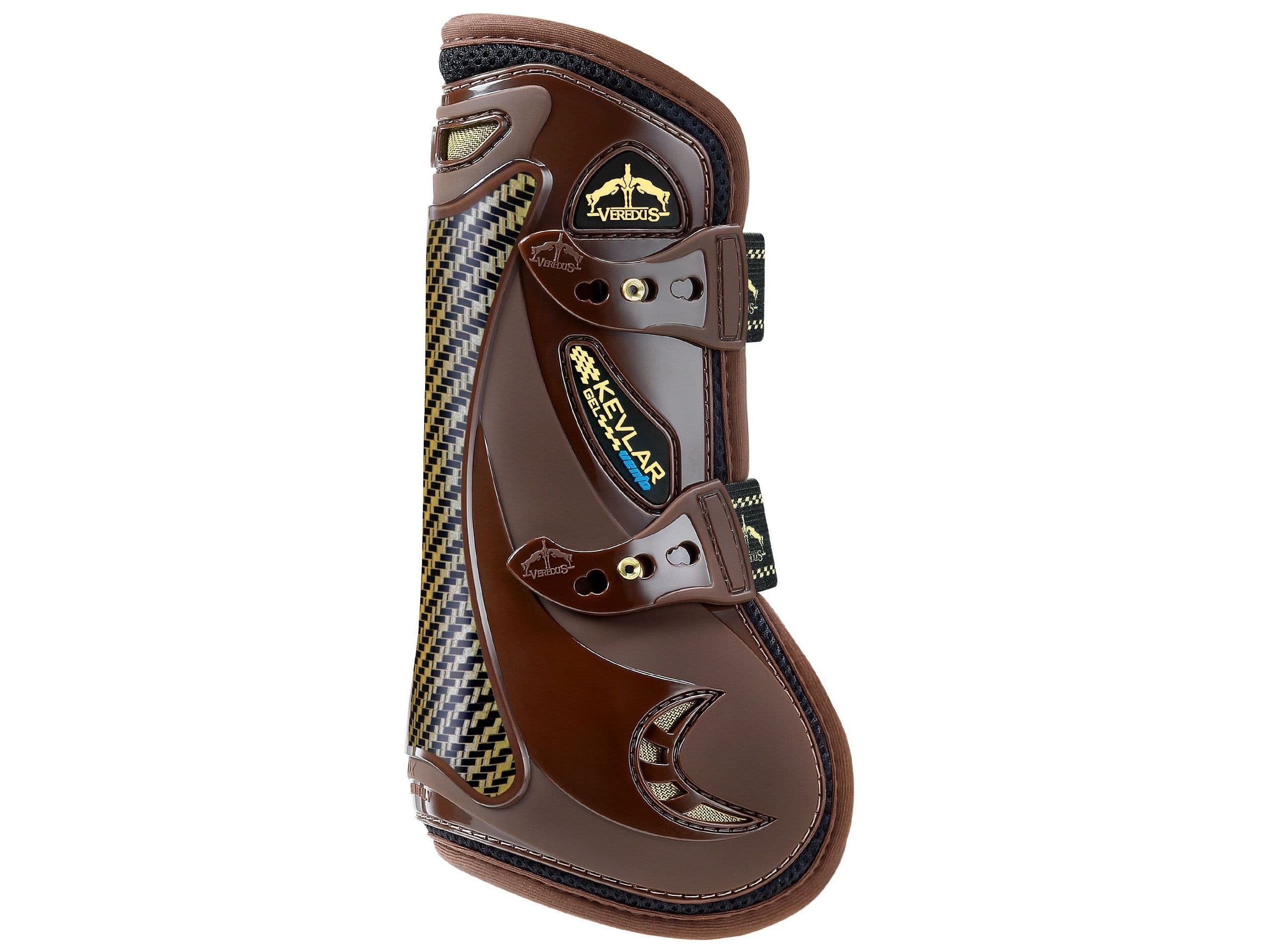Veredus Kevlar Gel Vento Tendon Boots - Front