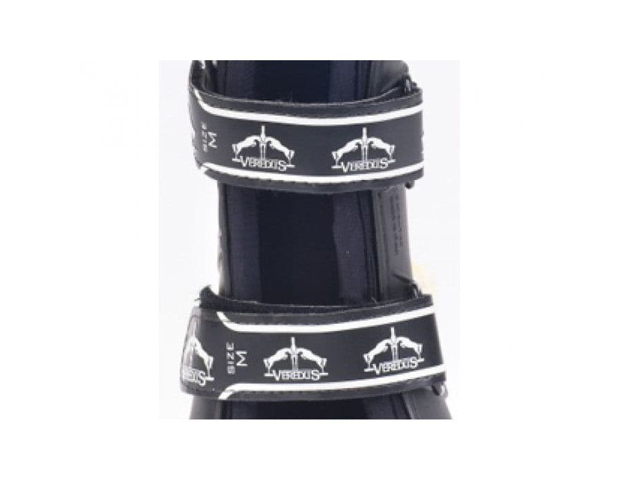 Veredus Spare Velcro Straps Carbon Gel Black 1 Set X 4 Straps