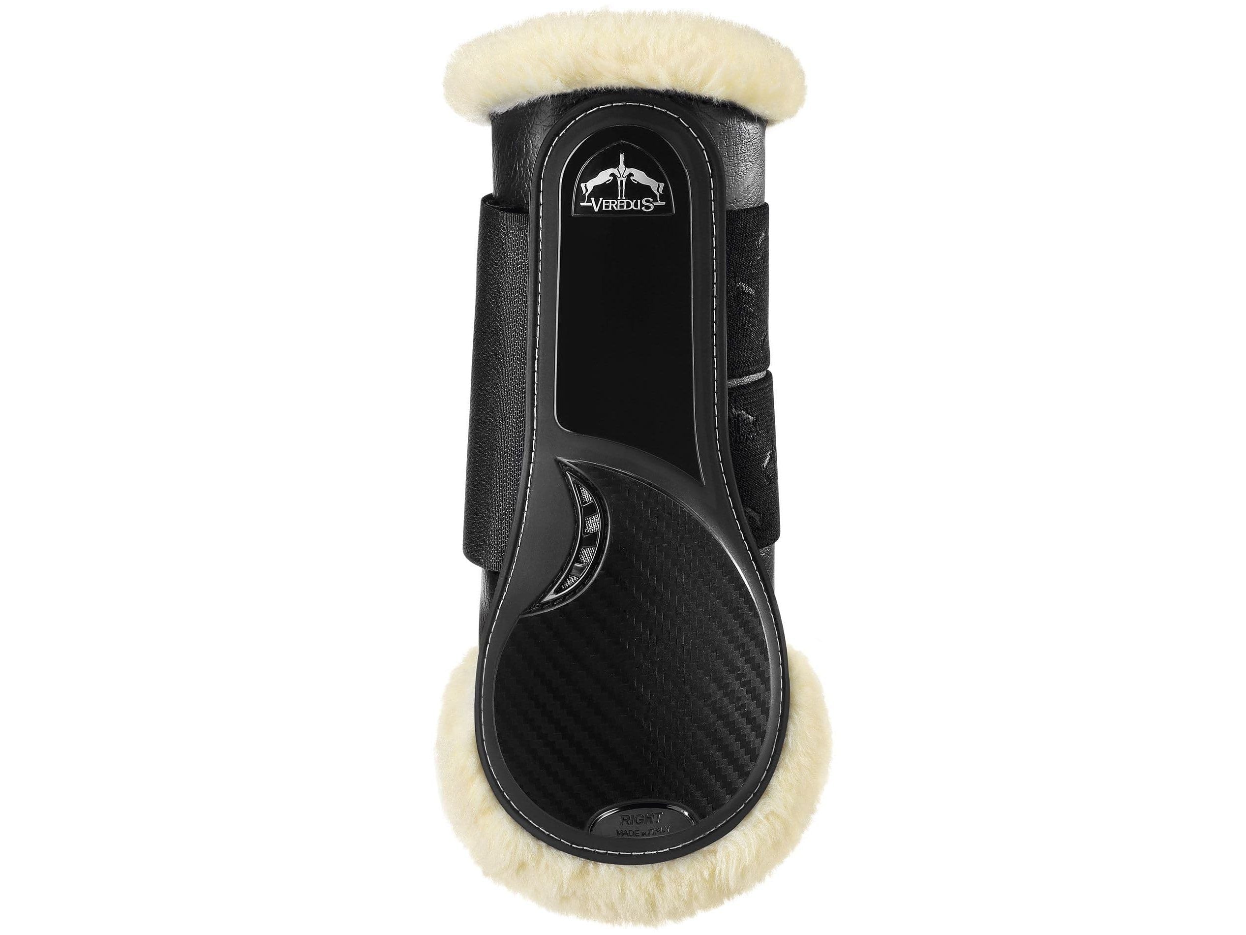 Veredus TRC Vento STS (Save the Sheep) Tendon Boots - Front